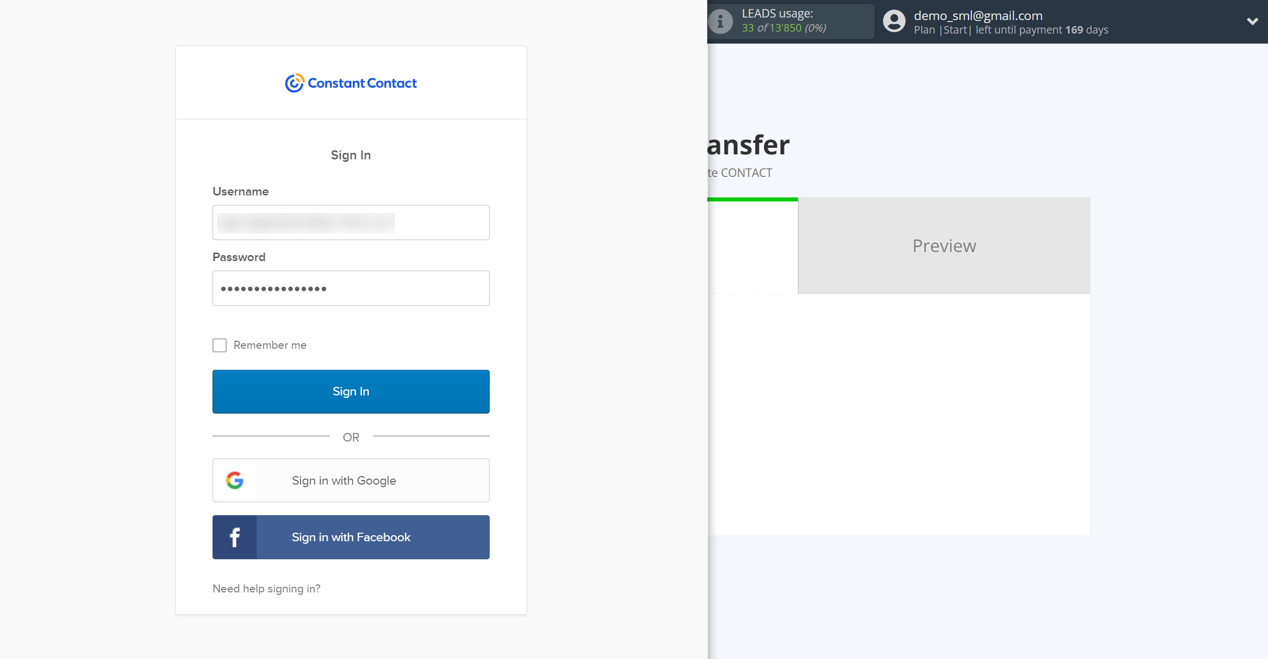 How to Connect TikTok with Constant Contact | Data Destination account connection How to Connect TikTok with Constant Contact | Data Destination account connection