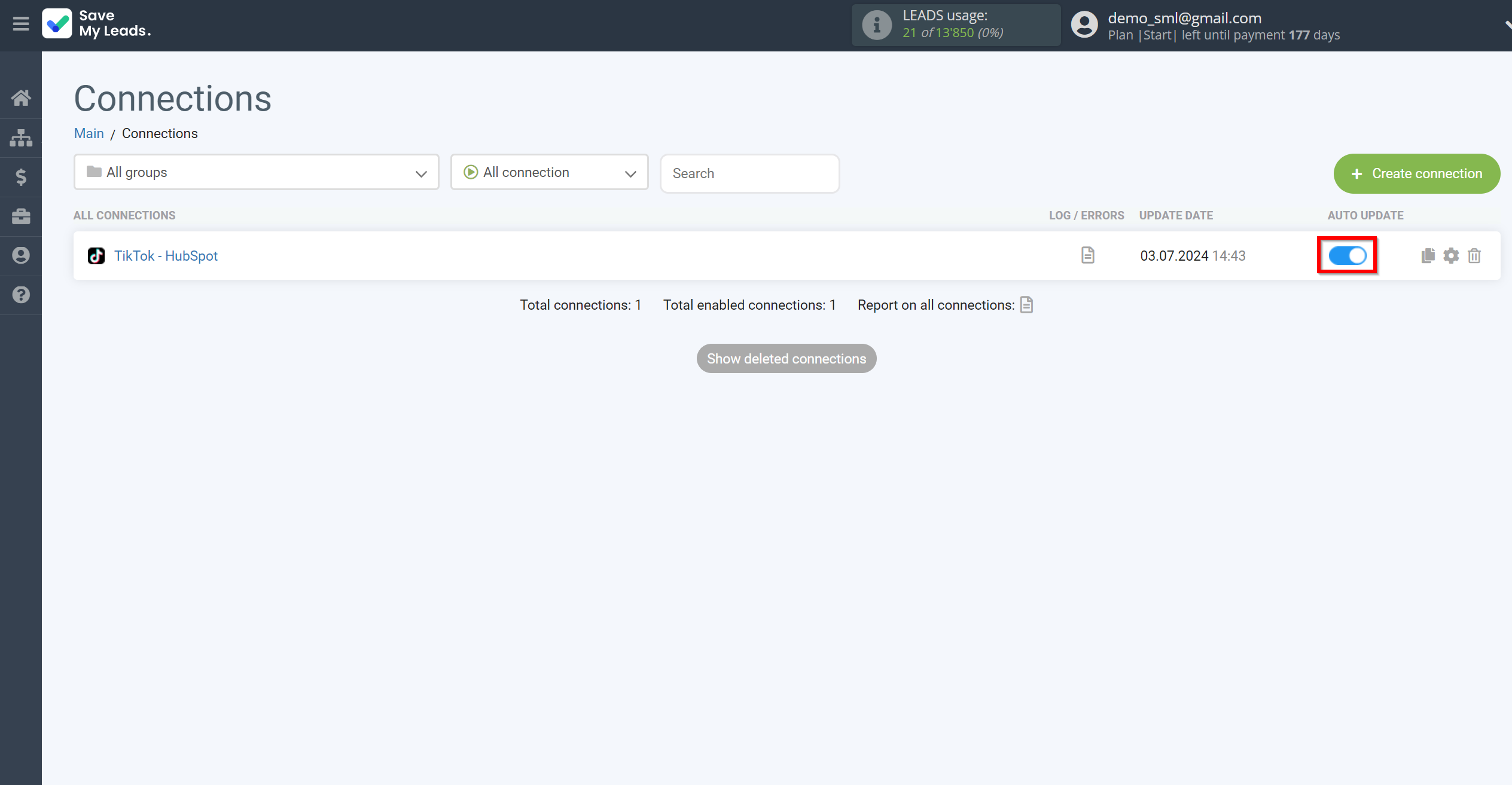 How to Connect TikTok with HubSpot Create Deal | Enable auto-update How to Connect TikTok with HubSpot Create Deal | Enable auto-update