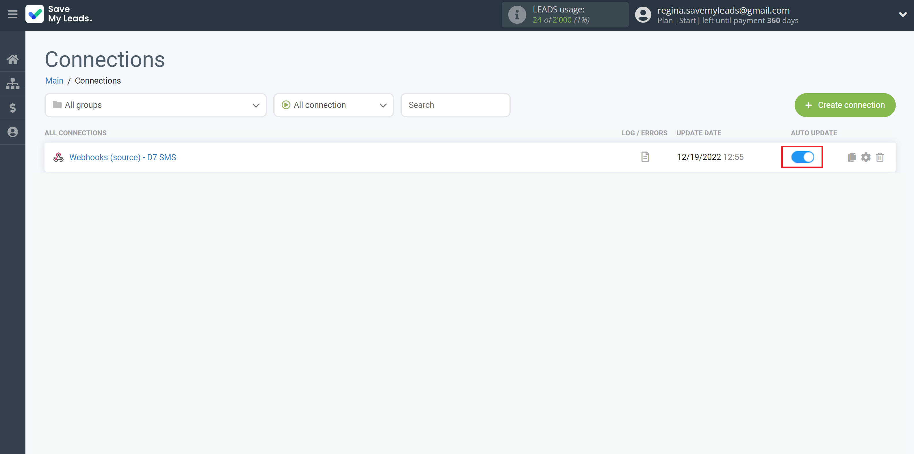 How to Connect Webhooks with D7 SMS | Enable auto-update How to Connect Webhooks with D7 SMS | Enable auto-update