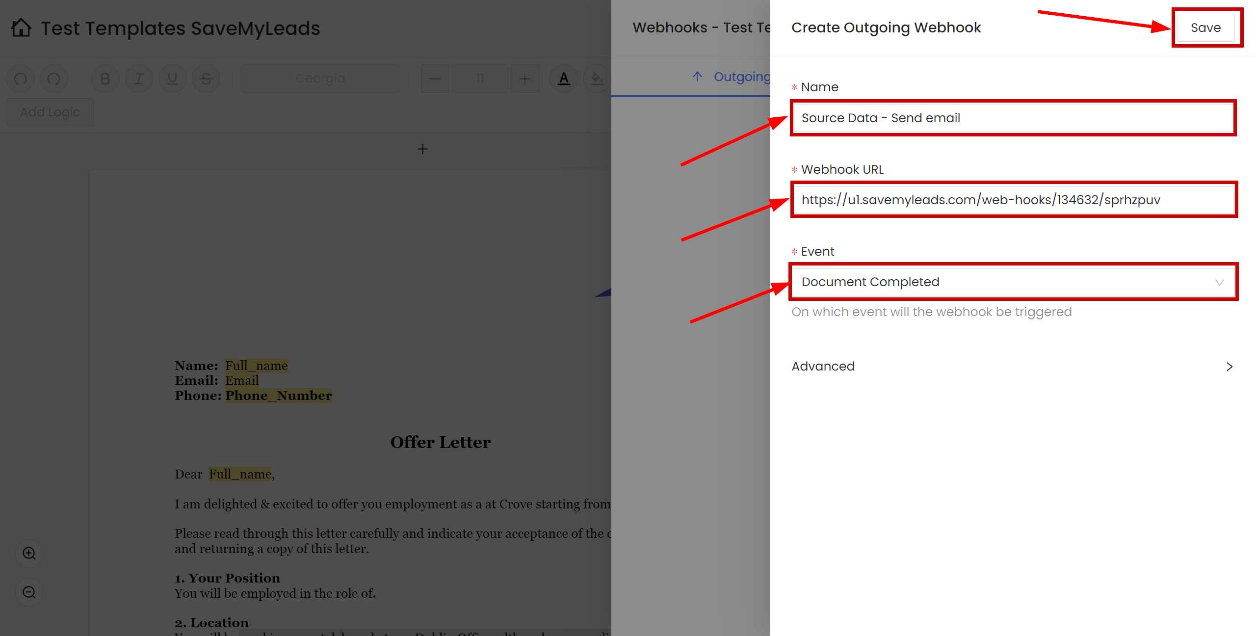 How to Connect Webhooks with Gmail | Data Source account connection How to Connect Webhooks with Gmail | Data Source account connection