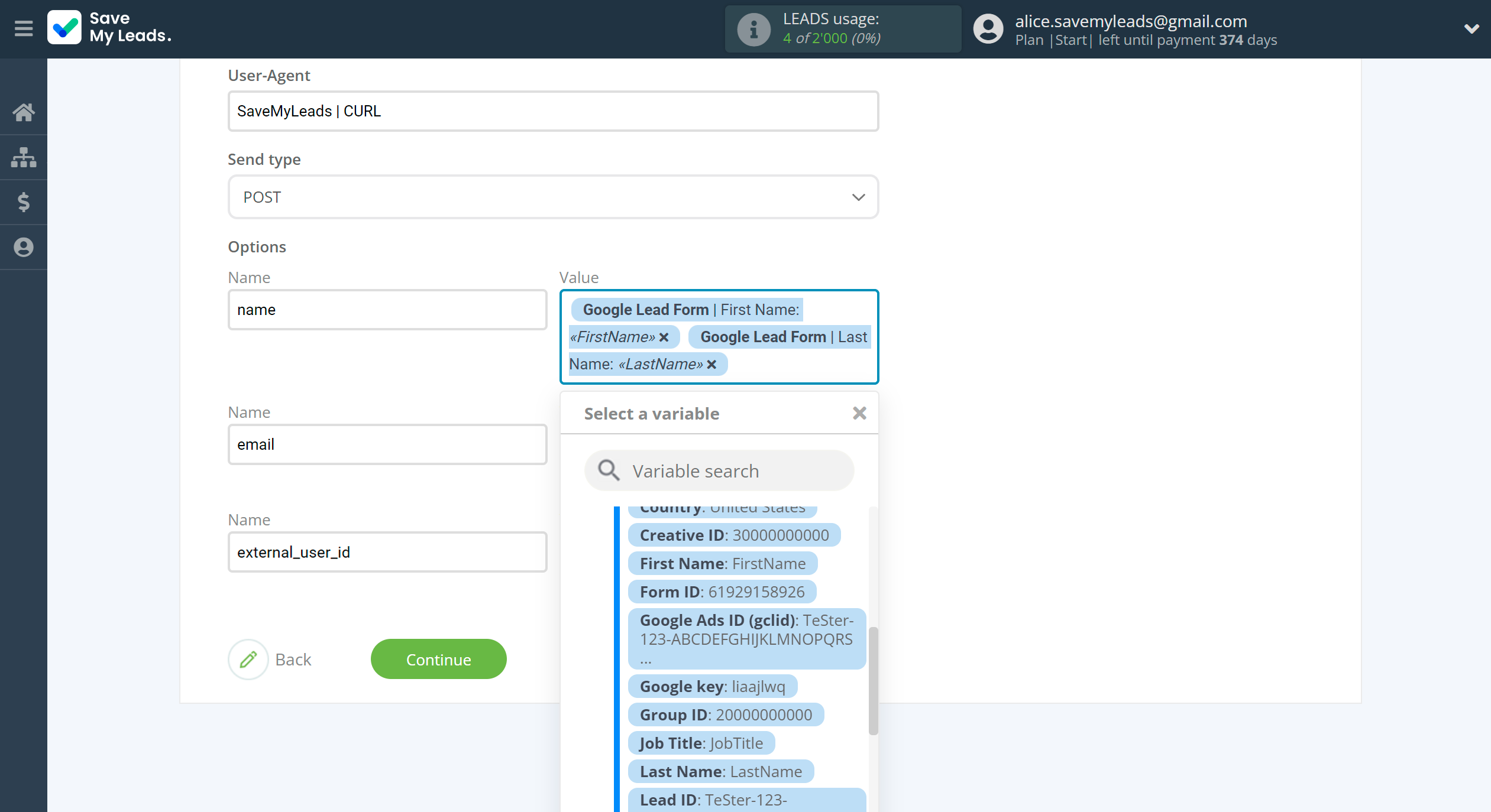 How to Connect Google Lead Form with Kajabi | Assigning fields How to Connect Google Lead Form with Kajabi | Assigning fields