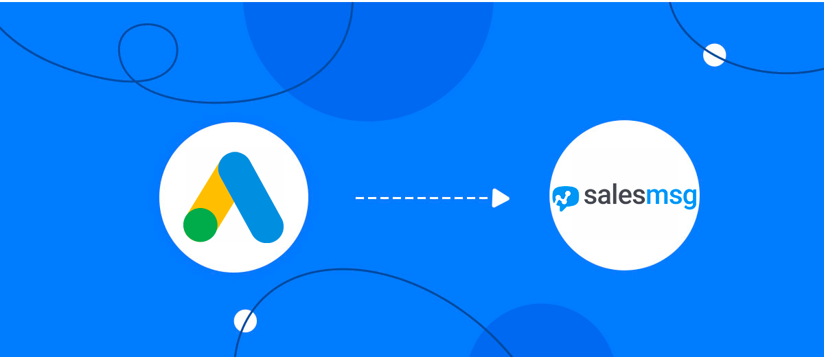 How to Connect Google Lead Form with Salesmsg How to Connect Google Lead Form with Salesmsg