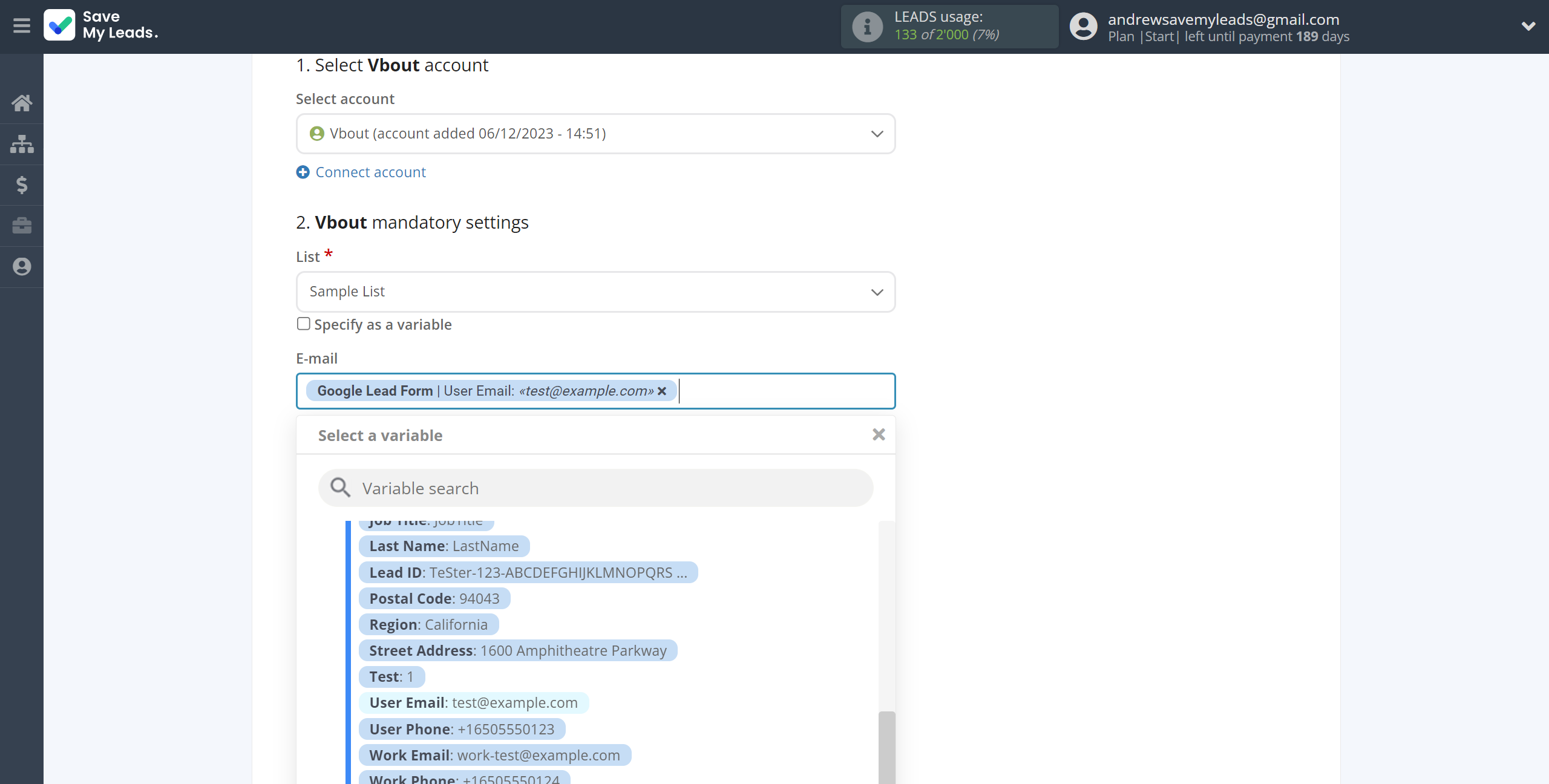 How to Connect Google Lead Form with Vbout Add Contact | Assigning fields How to Connect Google Lead Form with Vbout Add Contact | Assigning fields