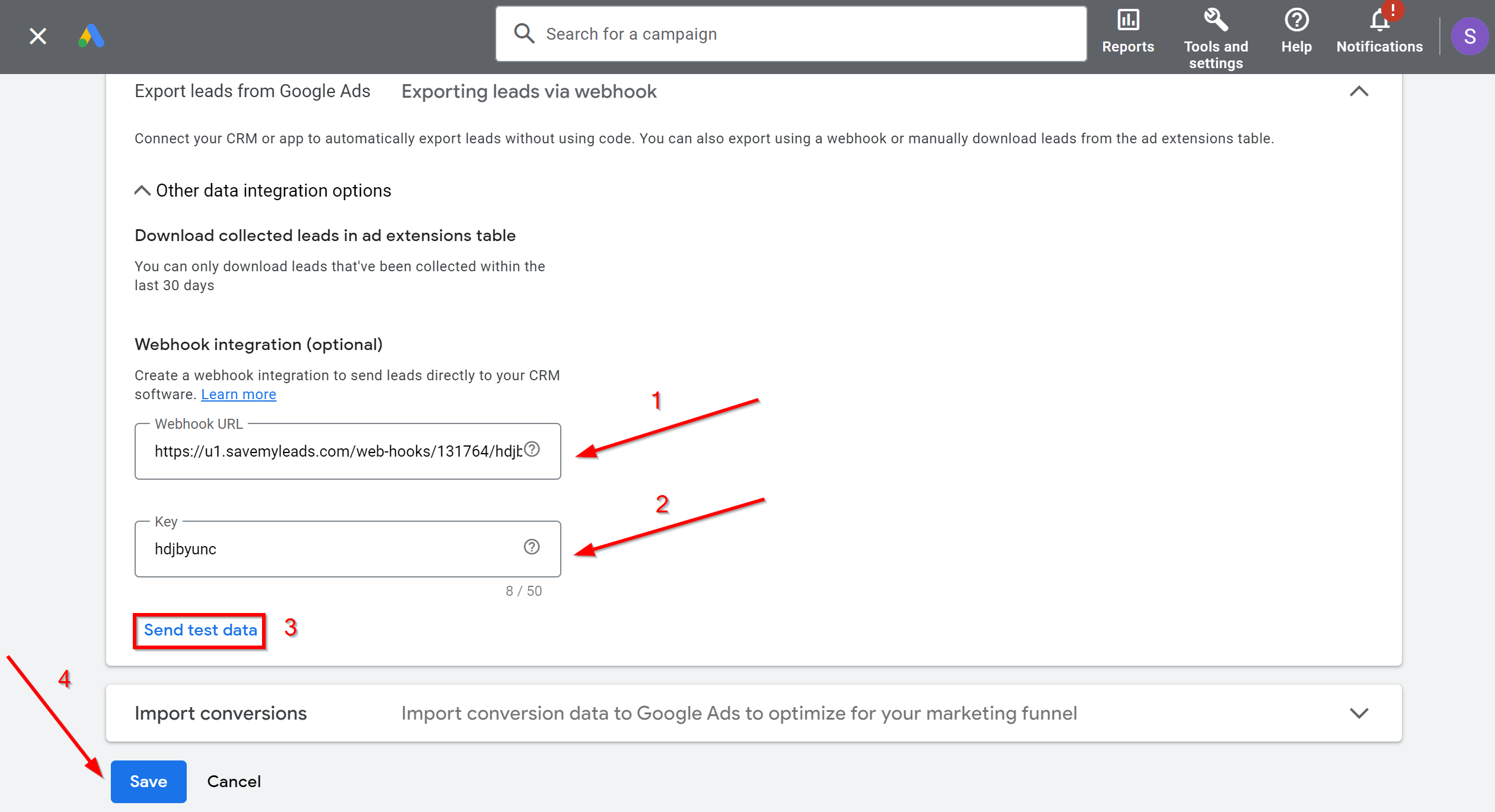 How to Connect Google Lead Form with Afilnet | Data Source account connection How to Connect Google Lead Form with Afilnet | Data Source account connection