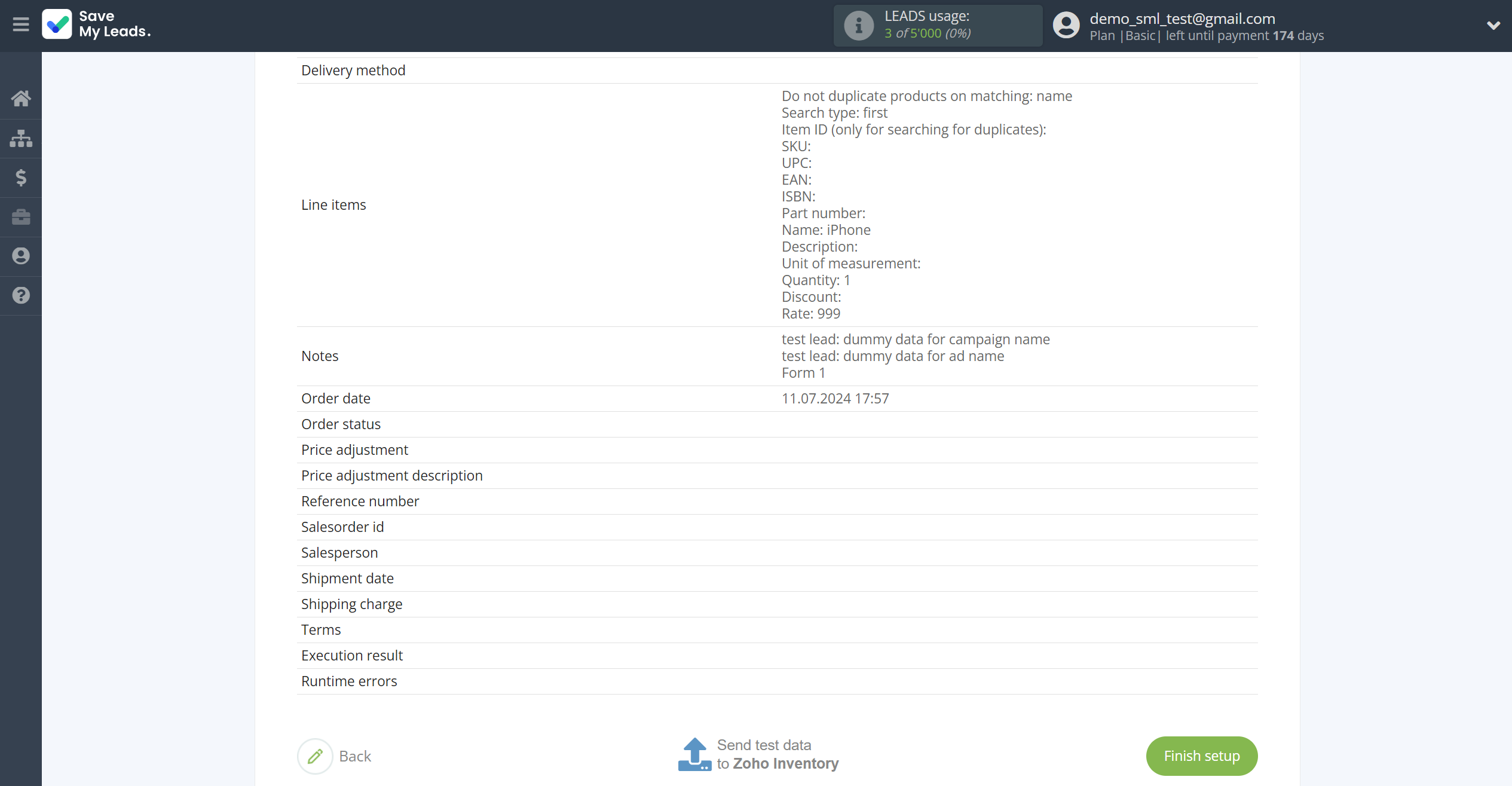 How to Connect TikTok with Zoho Inventory Create sales Order | Test data How to Connect TikTok with Zoho Inventory Create sales Order | Test data