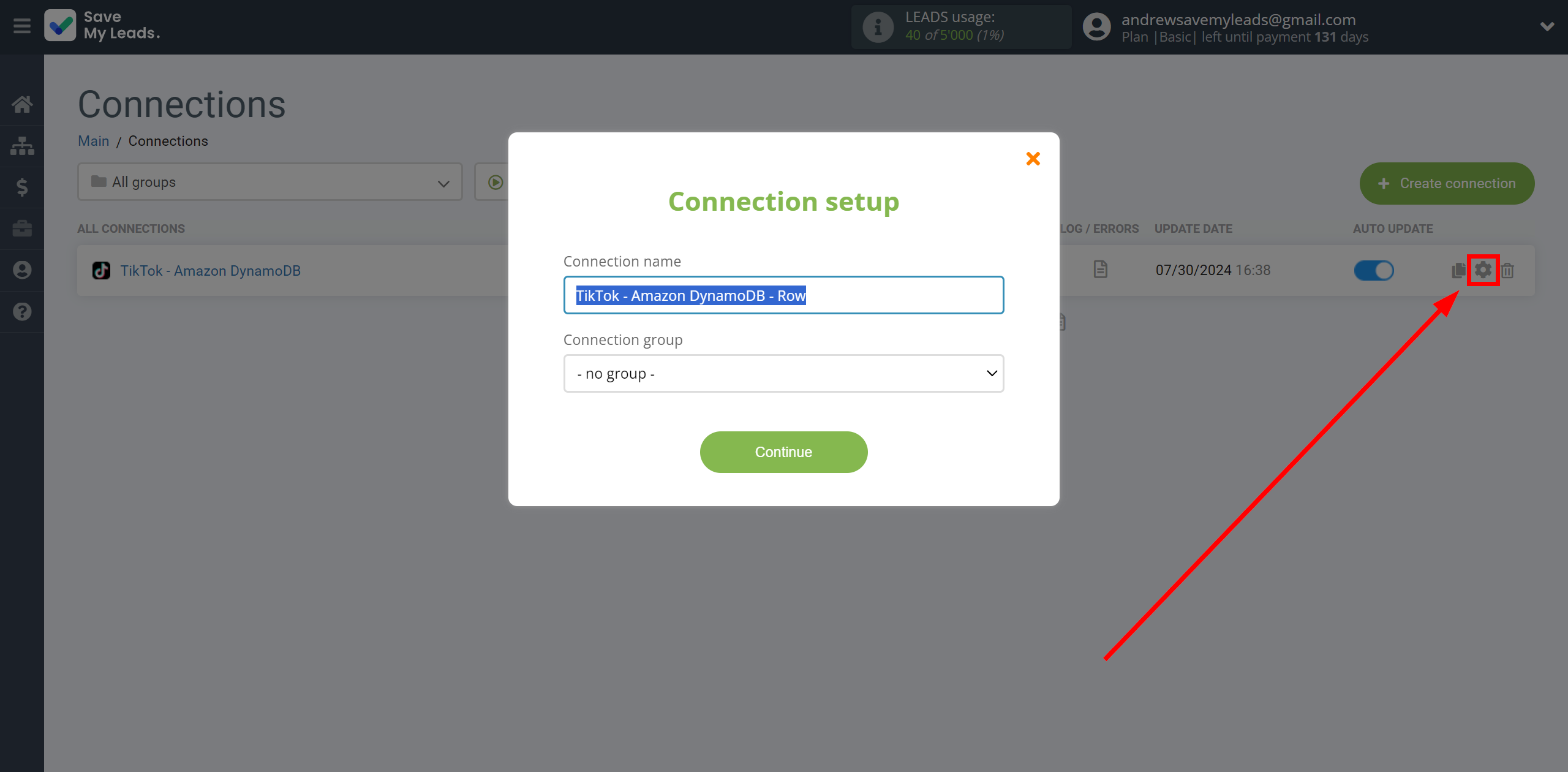 How to Connect TikTok with Amazon DynamoDB | Name and group connection How to Connect TikTok with Amazon DynamoDB | Name and group connection