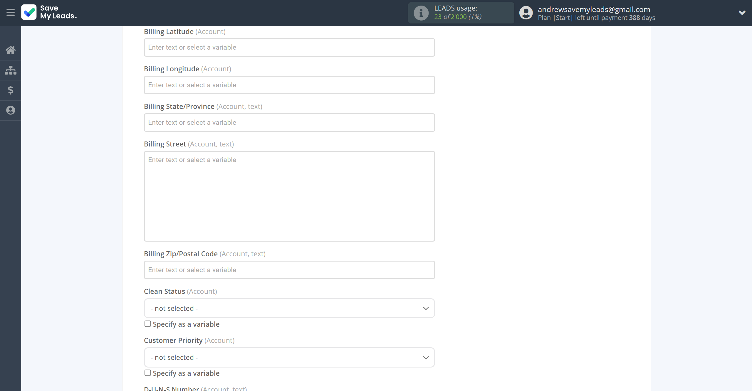 How to Connect Webhooks with Salesforce CRM Create Contacts | Assigning fields How to Connect Webhooks with Salesforce CRM Create Contacts | Assigning fields