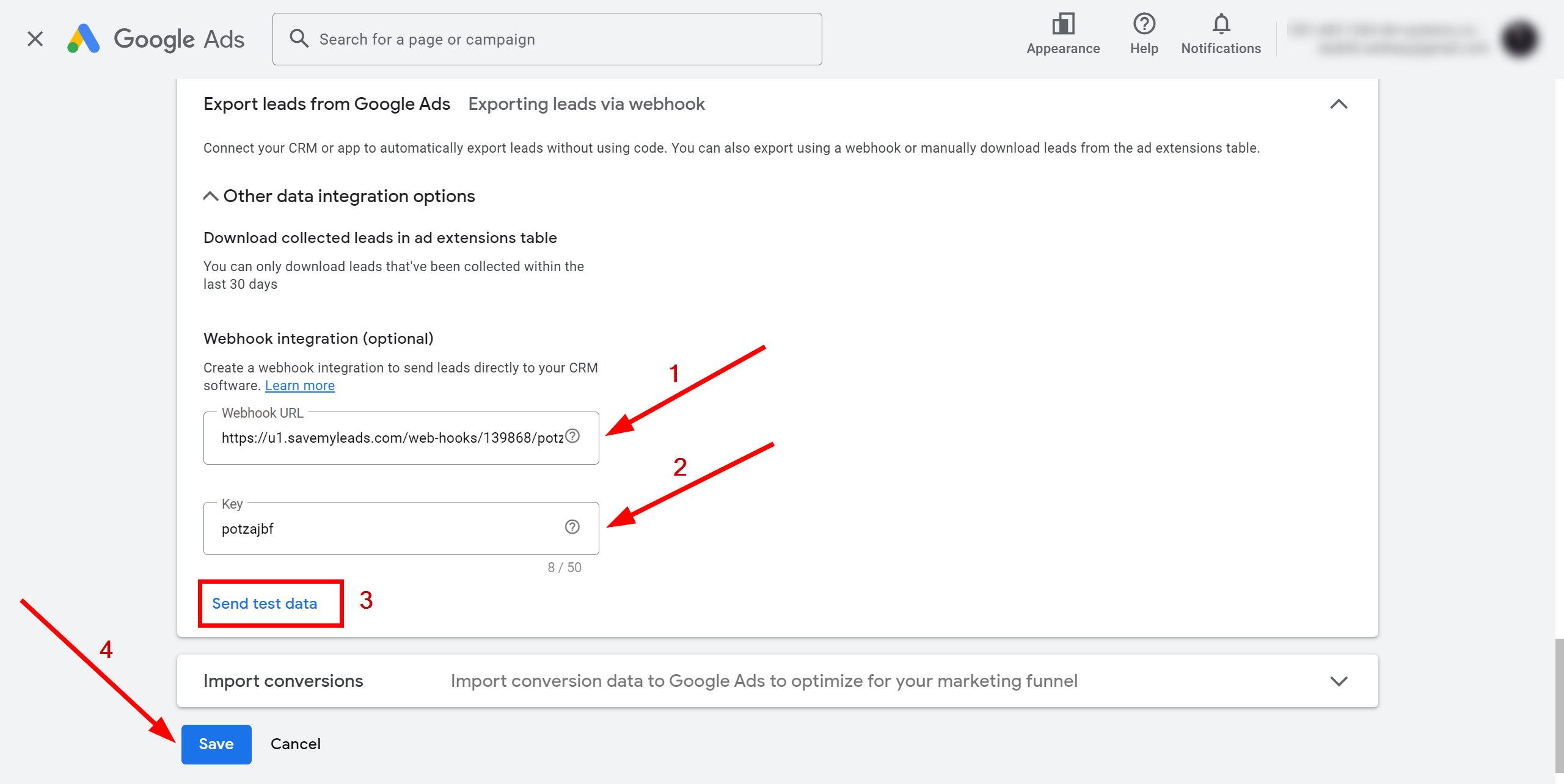 How to Connect Google Lead Form with FeedBlitz | Data Source account connection How to Connect Google Lead Form with FeedBlitz | Data Source account connection