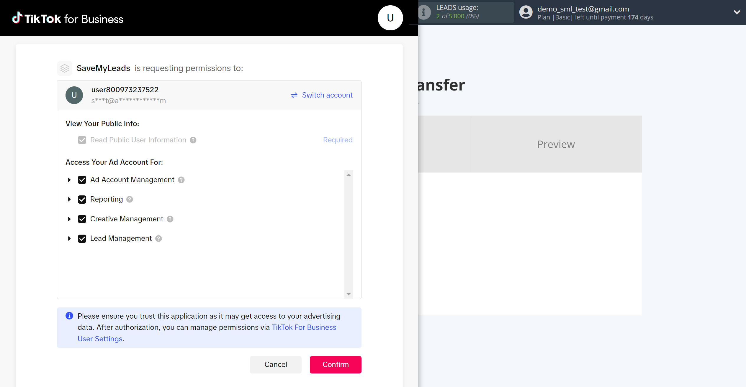 How to Connect TikTok with Webhooks (Custom) | Data Source account connection How to Connect TikTok with Webhooks (Custom) | Data Source account connection