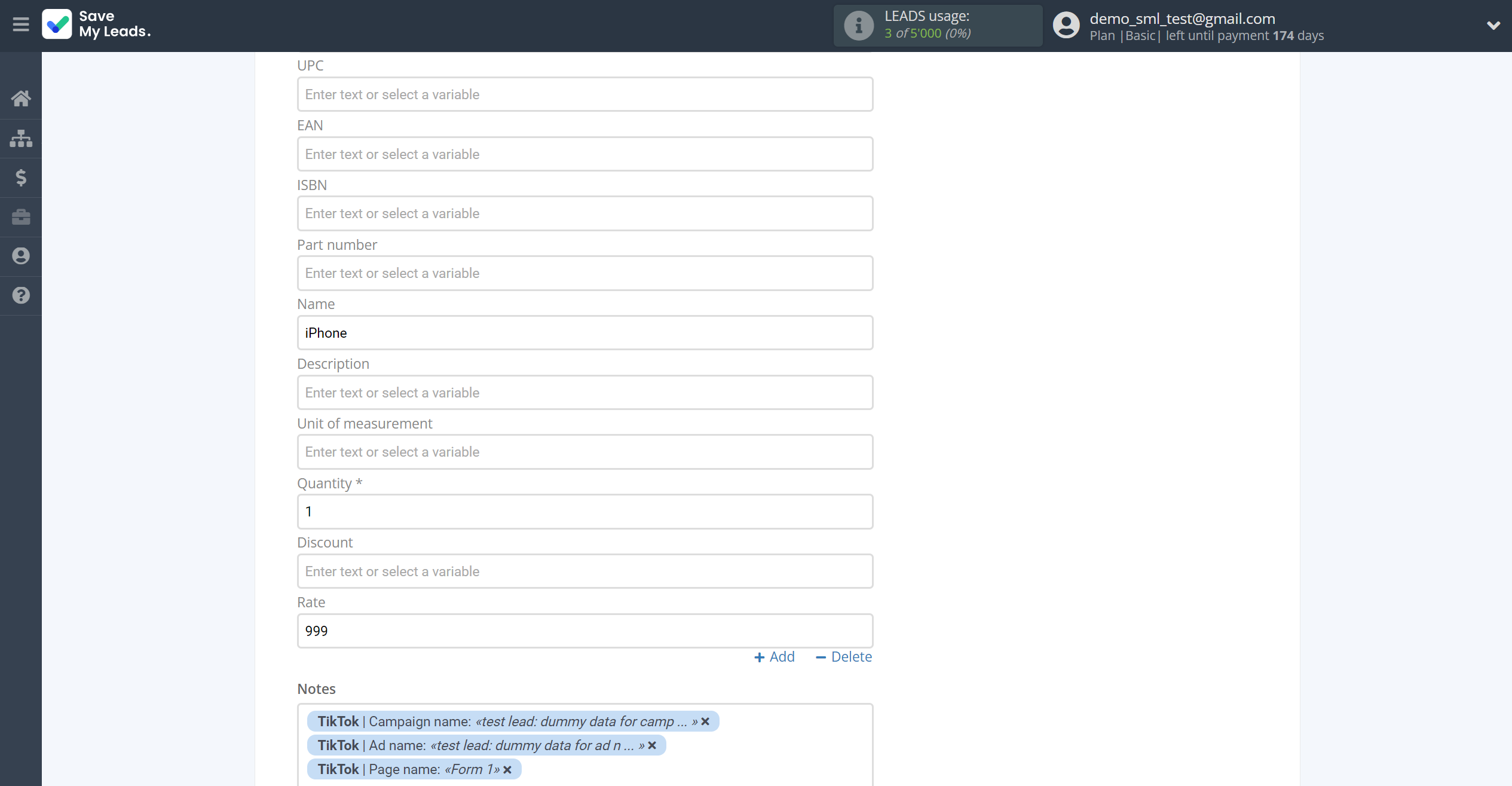 How to Connect TikTok with Zoho Inventory Create sales Order | Assigning fields How to Connect TikTok with Zoho Inventory Create sales Order | Assigning fields