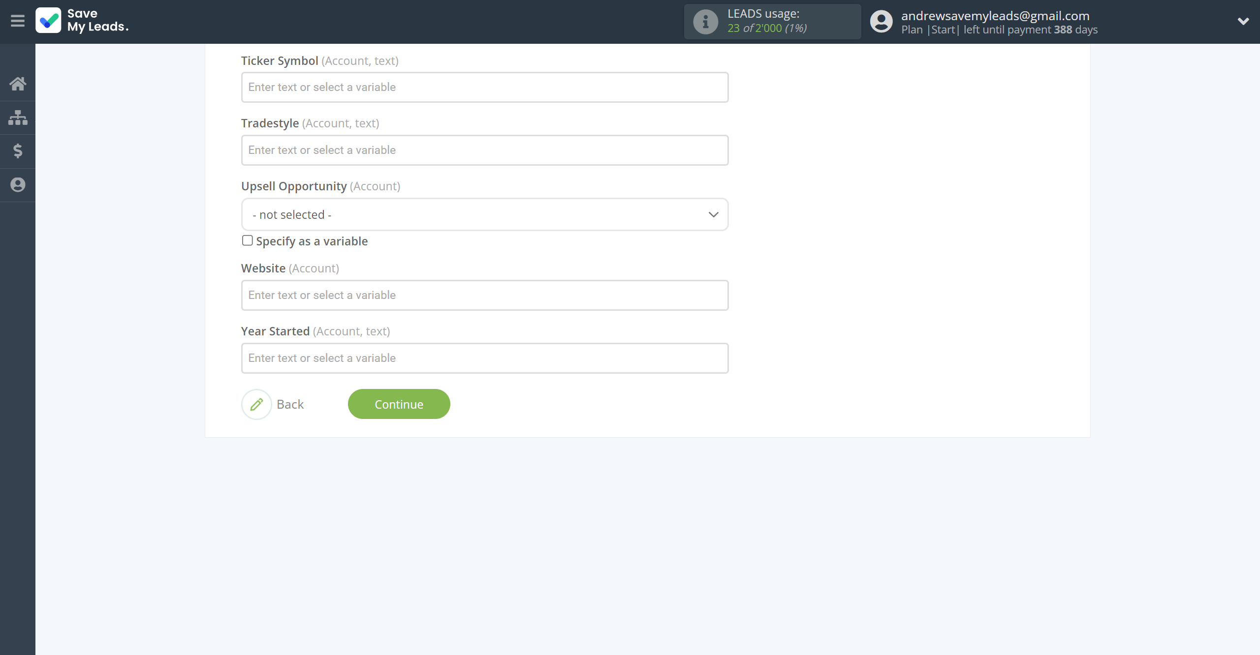 How to Connect Webhooks with Salesforce CRM Create Contacts | Assigning fields How to Connect Webhooks with Salesforce CRM Create Contacts | Assigning fields