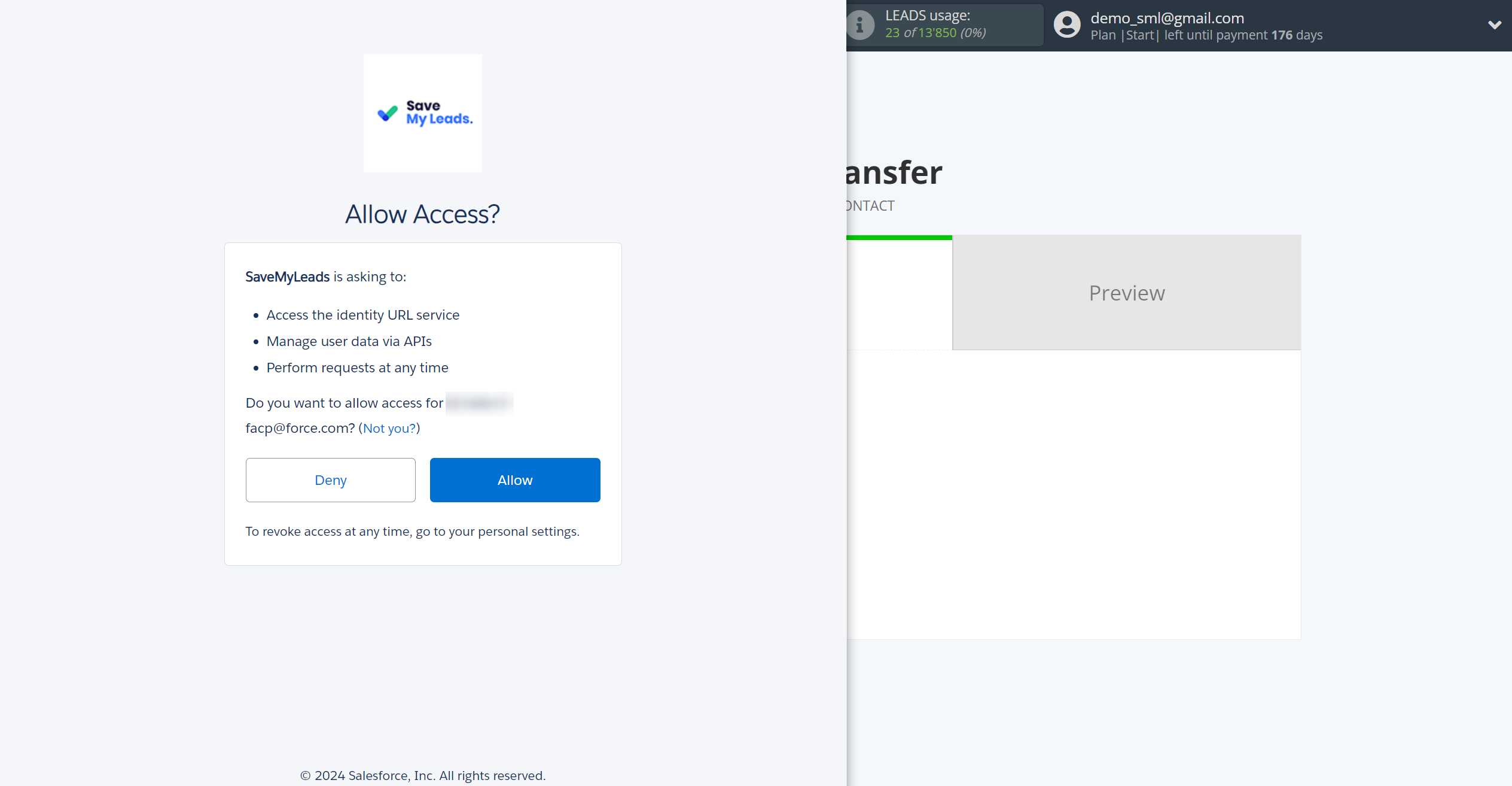 How to Connect TikTok with Salesforce CRM Create Contacts | Data Destination account connection How to Connect TikTok with Salesforce CRM Create Contacts | Data Destination account connection
