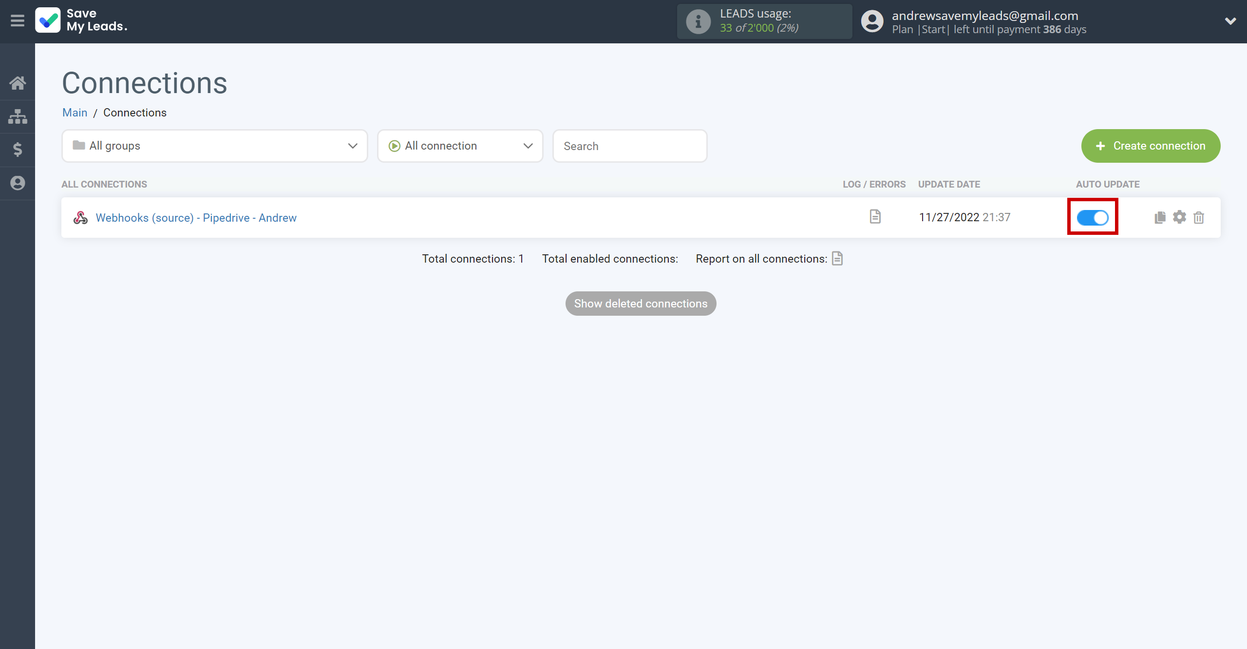 How to Connect Webhooks with Pipedrive Create Task | Enable auto-update How to Connect Webhooks with Pipedrive Create Task | Enable auto-update