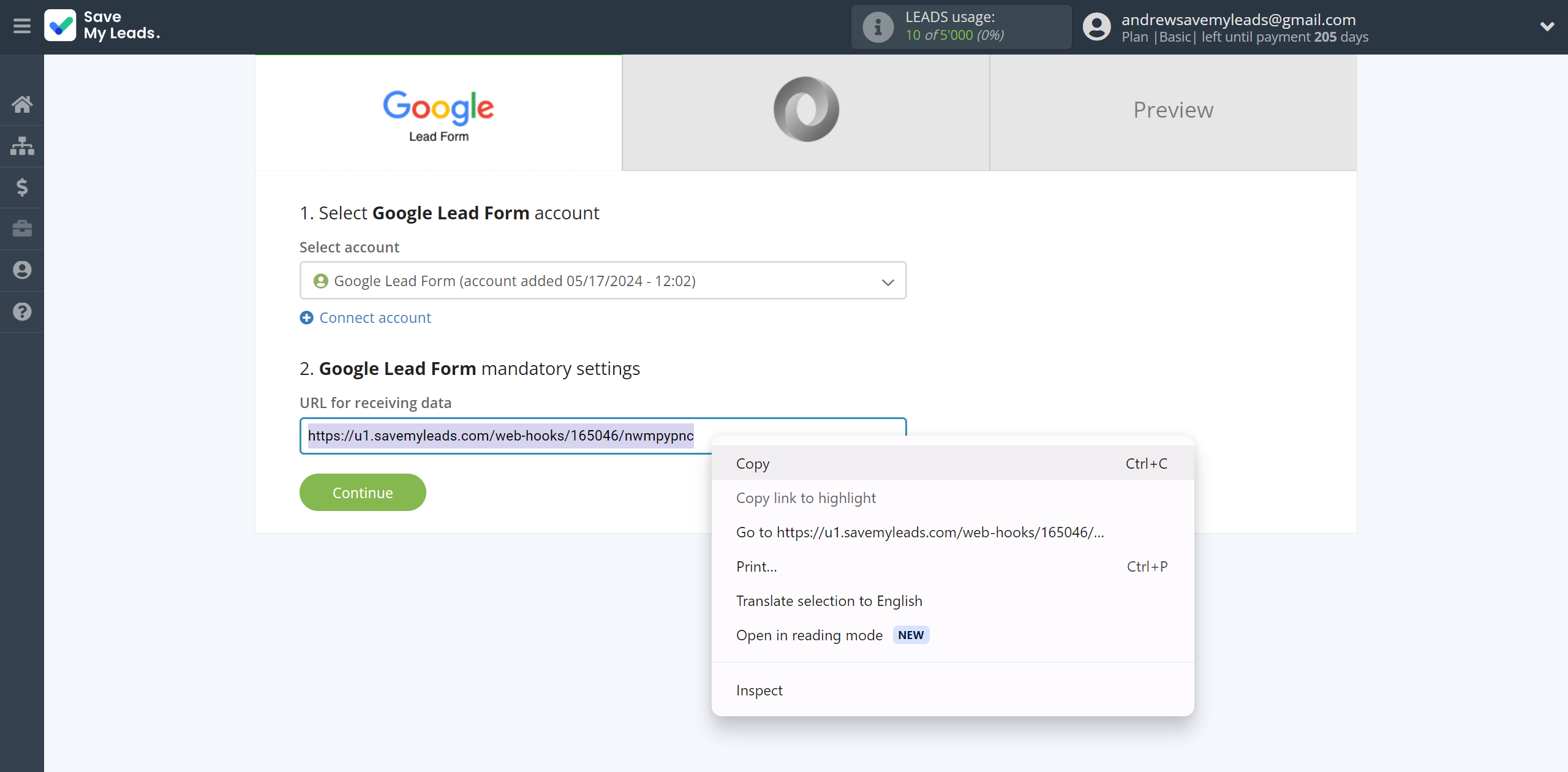 How to Connect Google Lead Form with JSON | Data Source account connection How to Connect Google Lead Form with JSON | Data Source account connection