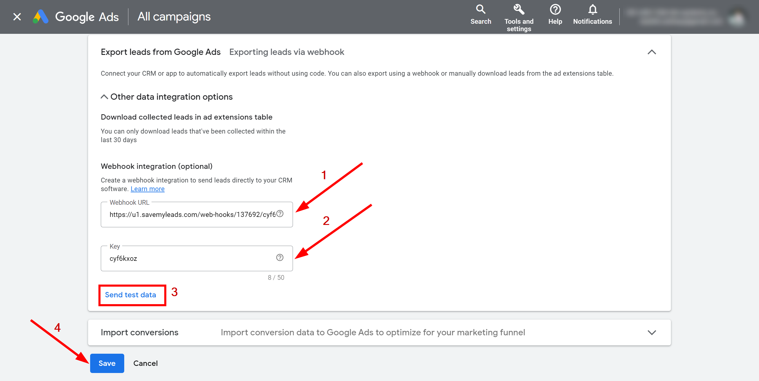 How to Connect Google Lead Form with Elastic Email Create Contacts | Data Source account connection How to Connect Google Lead Form with Elastic Email Create Contacts | Data Source account connection