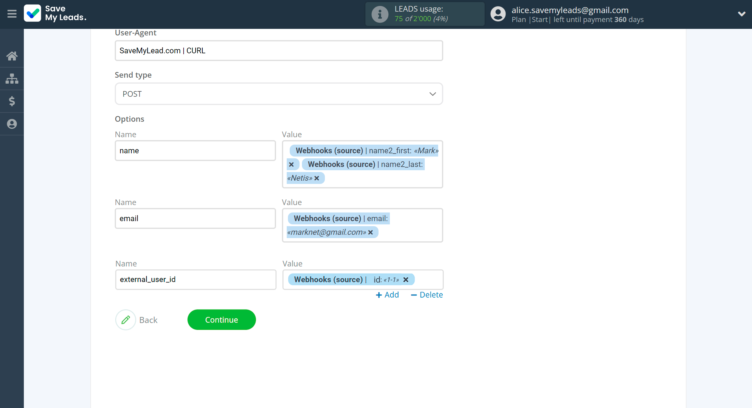 How to Connect Webhooks with Kajabi | Assigning fields How to Connect Webhooks with Kajabi | Assigning fields