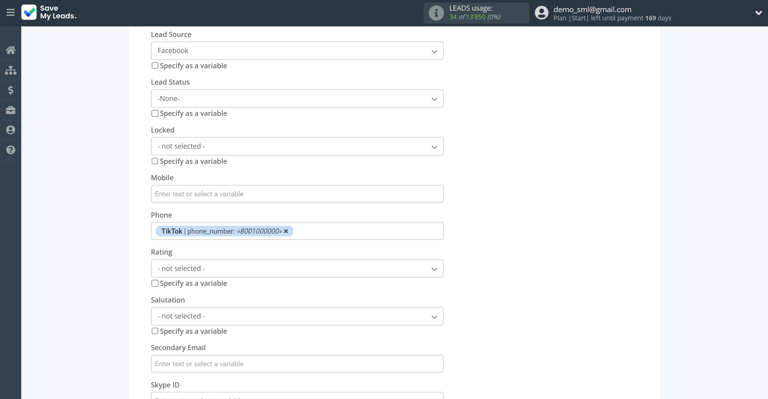 How to Connect TikTok with Zoho CRM Create Leads | Assigning fields How to Connect TikTok with Zoho CRM Create Leads | Assigning fields
