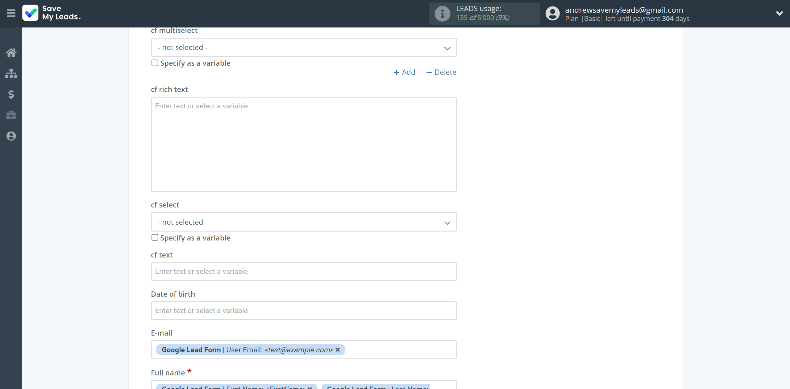 How to Connect Google Lead Form with PeopleForce Add Candidate | Assigning fields How to Connect Google Lead Form with PeopleForce Add Candidate | Assigning fields