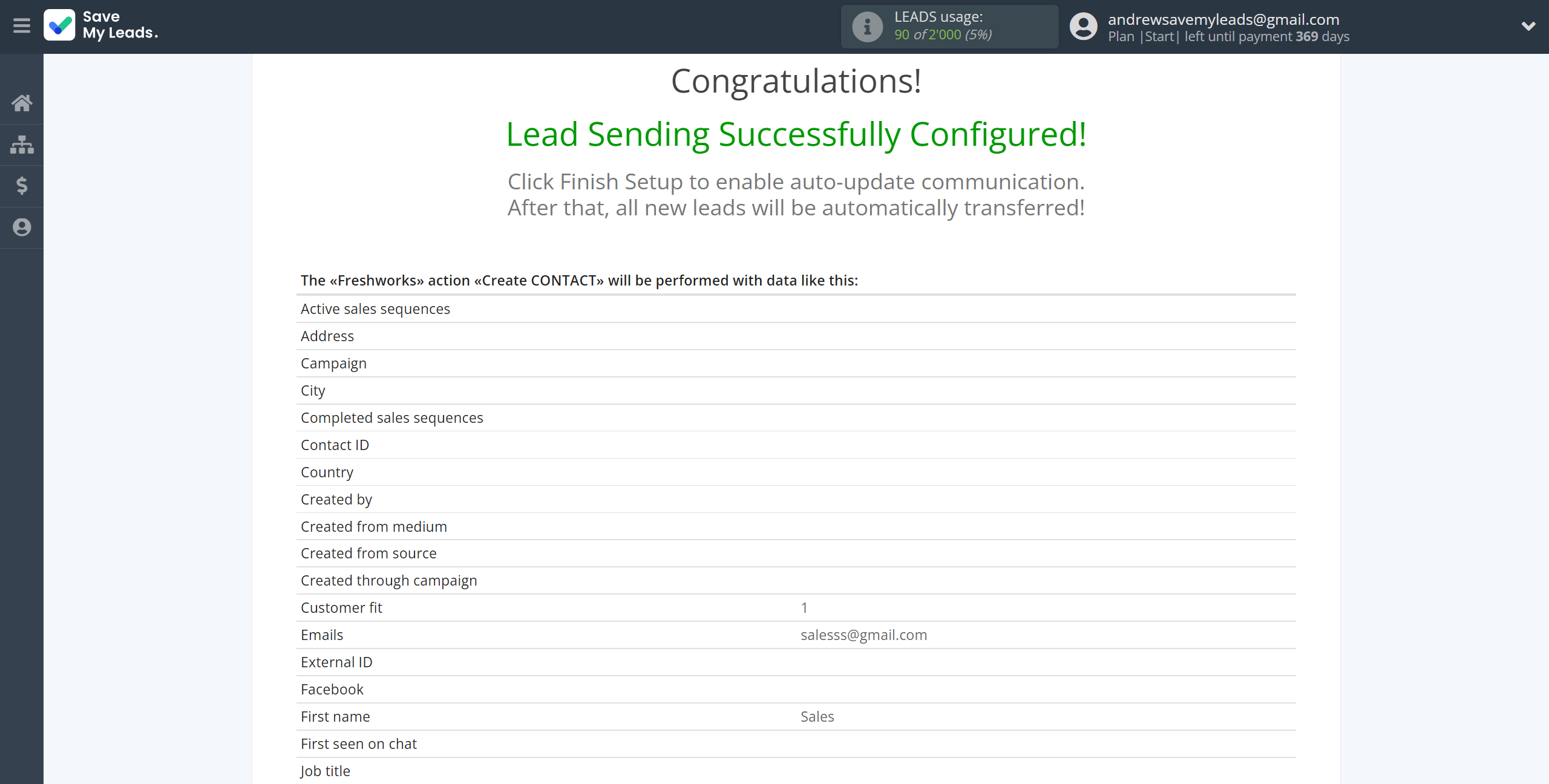 How to Connect Webhooks with Freshworks Create Contacts | Test data How to Connect Webhooks with Freshworks Create Contacts | Test data