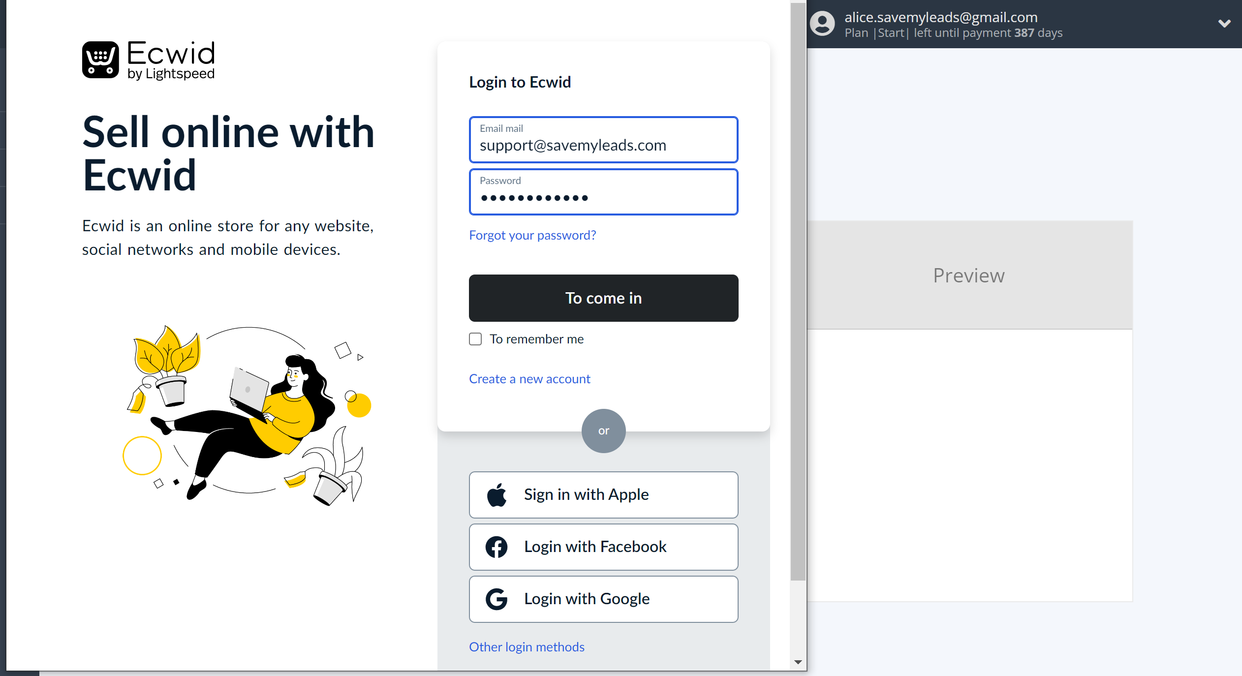 How to Connect Google Lead Form with Ecwid Create Order | Data Destination account connection How to Connect Google Lead Form with Ecwid Create Order | Data Destination account connection