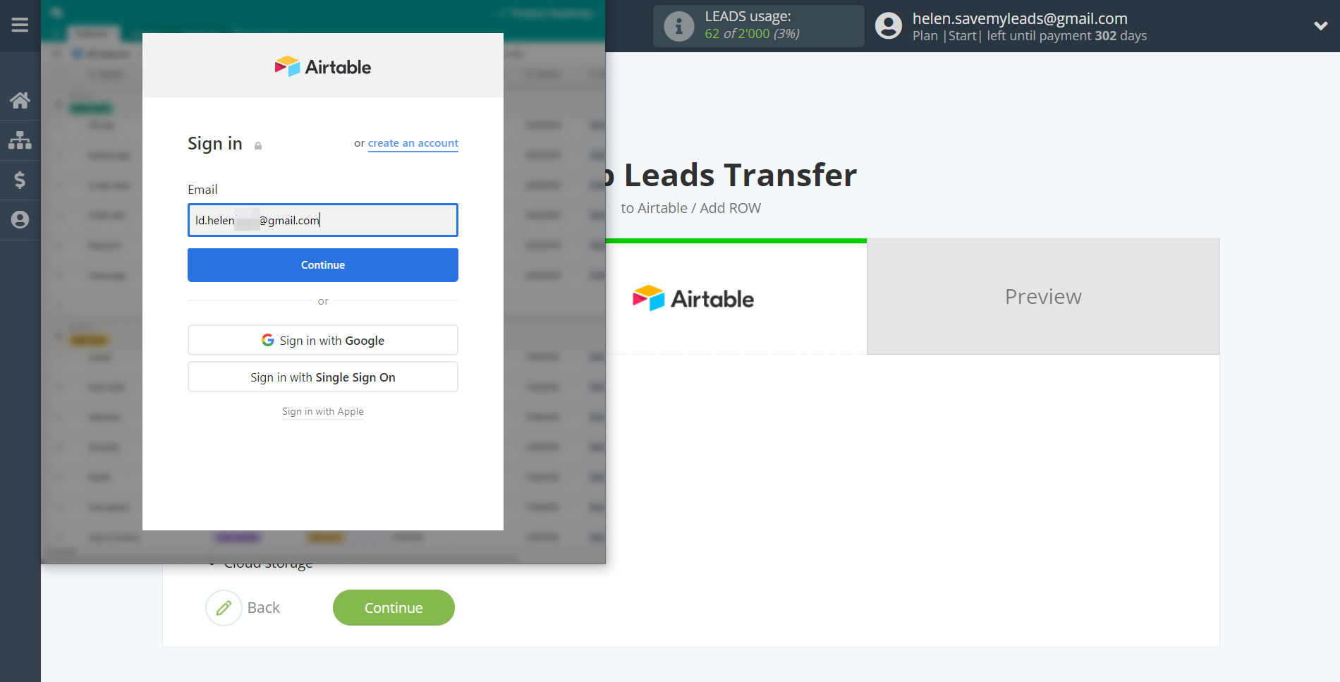 How to Connect Webhooks with AirTable | Data Destination account connection How to Connect Webhooks with AirTable | Data Destination account connection
