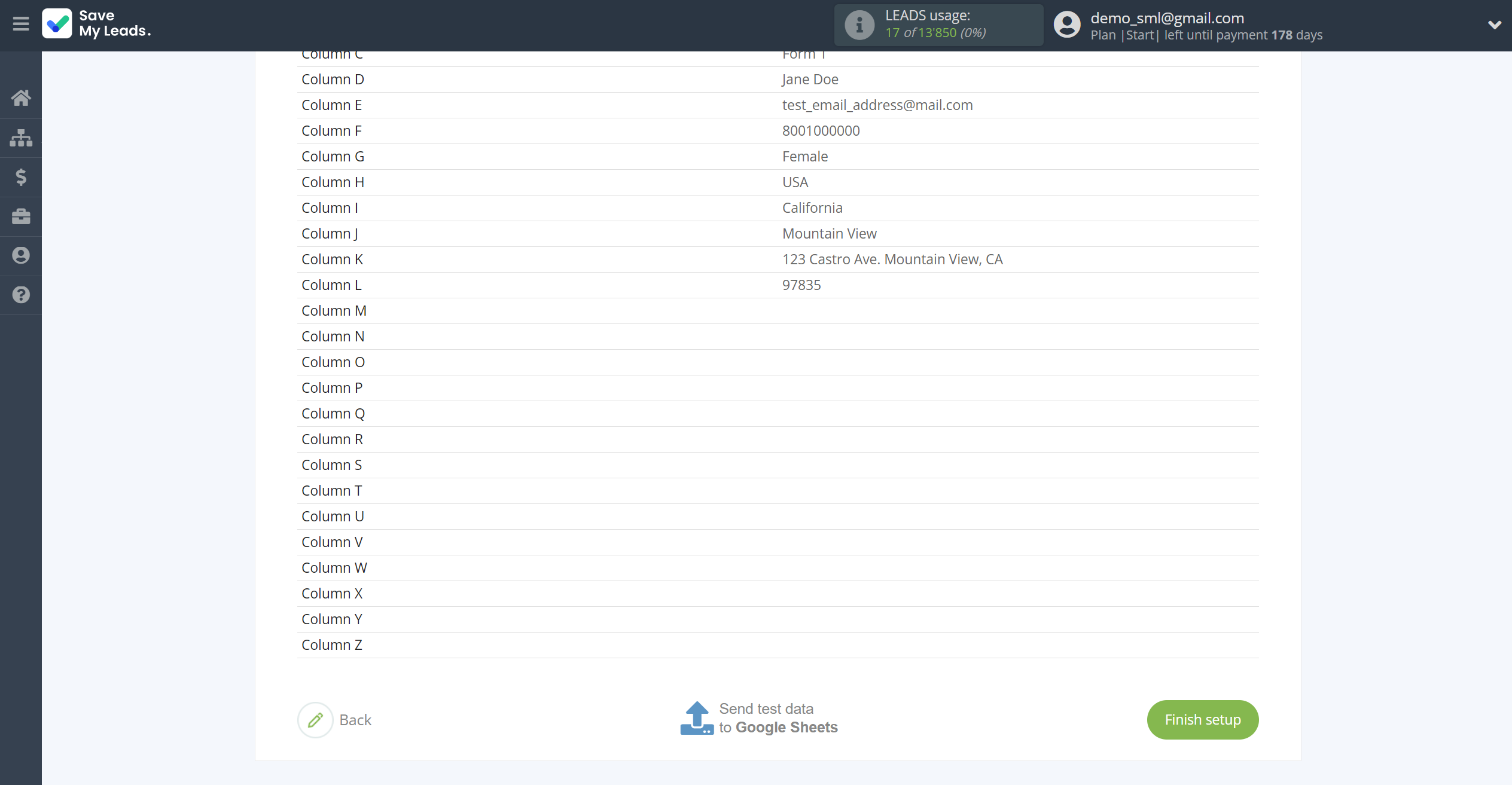 How to Connect TikTok with Google Sheets | Test data How to Connect TikTok with Google Sheets | Test data