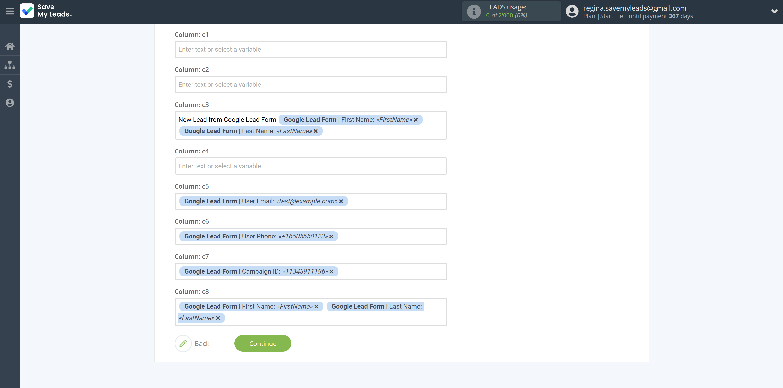 How to Connect Google Lead Form with MySQL | Assigning fields How to Connect Google Lead Form with MySQL | Assigning fields