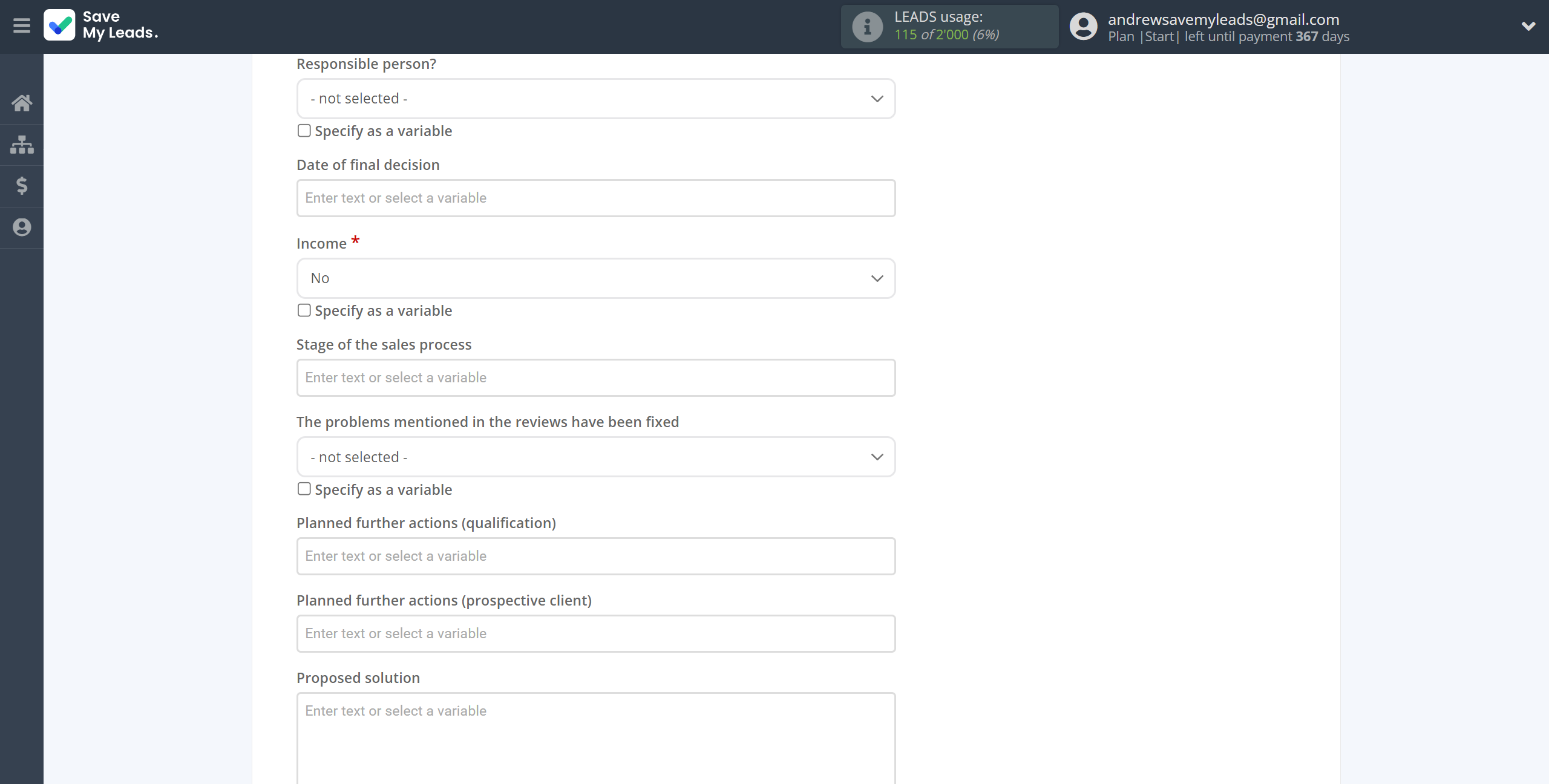 How to Connect Webhooks with Microsoft Dynamics 365 Create Opportunity | Assigning fields How to Connect Webhooks with Microsoft Dynamics 365 Create Opportunity | Assigning fields