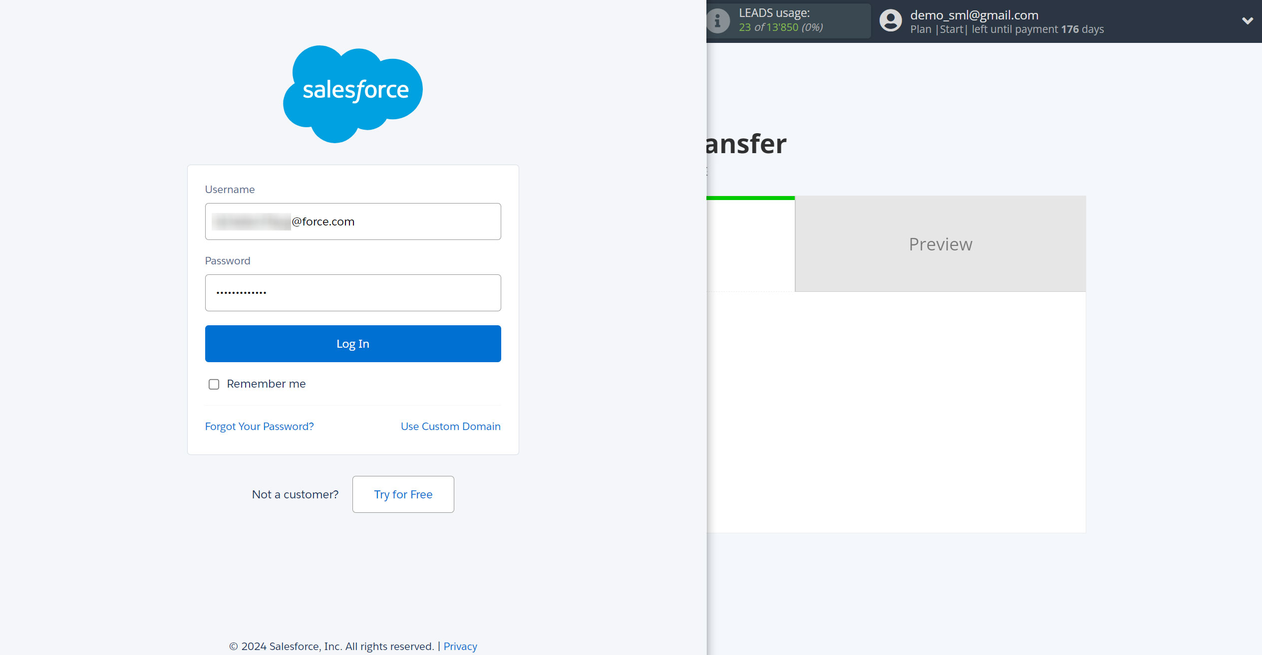 How to Connect TikTok with Salesforce CRM Create Lead | Data Destination account connection How to Connect TikTok with Salesforce CRM Create Lead | Data Destination account connection