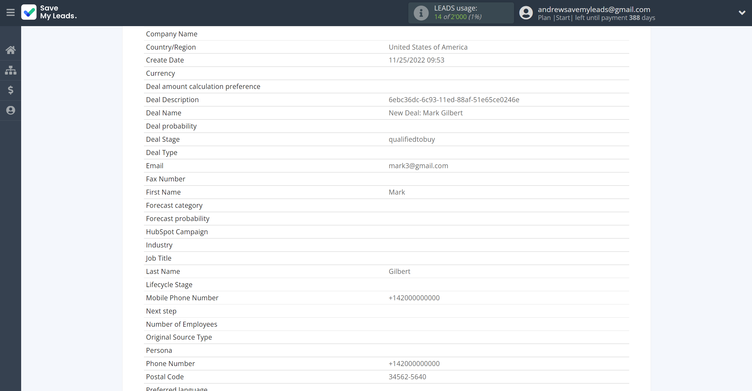 How to Connect Webhooks with HubSpot Create Deal | Test data How to Connect Webhooks with HubSpot Create Deal | Test data
