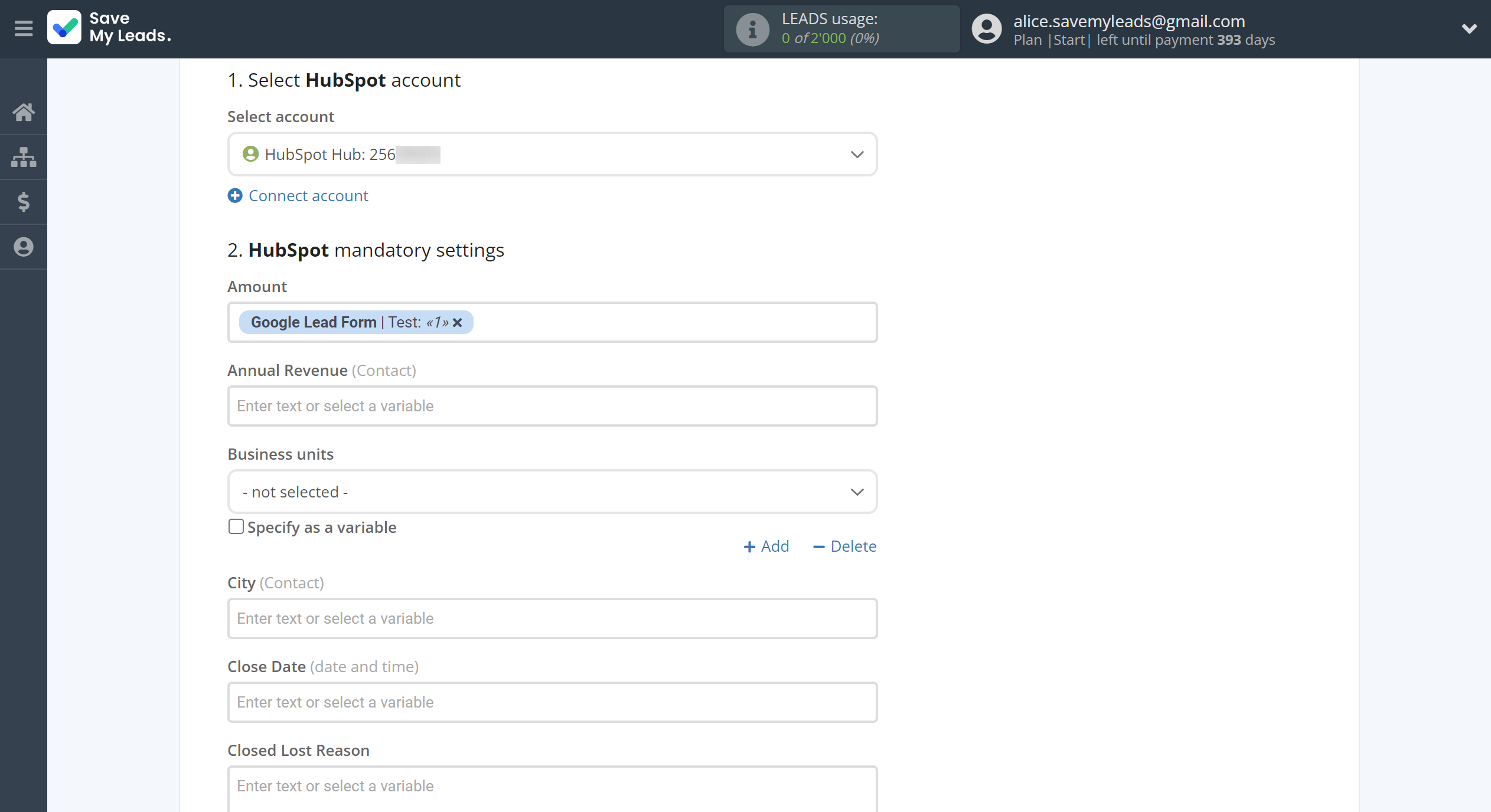 How to Connect Google Lead Form with HubSpot Create Deal | Assigning fields How to Connect Google Lead Form with HubSpot Create Deal | Assigning fields
