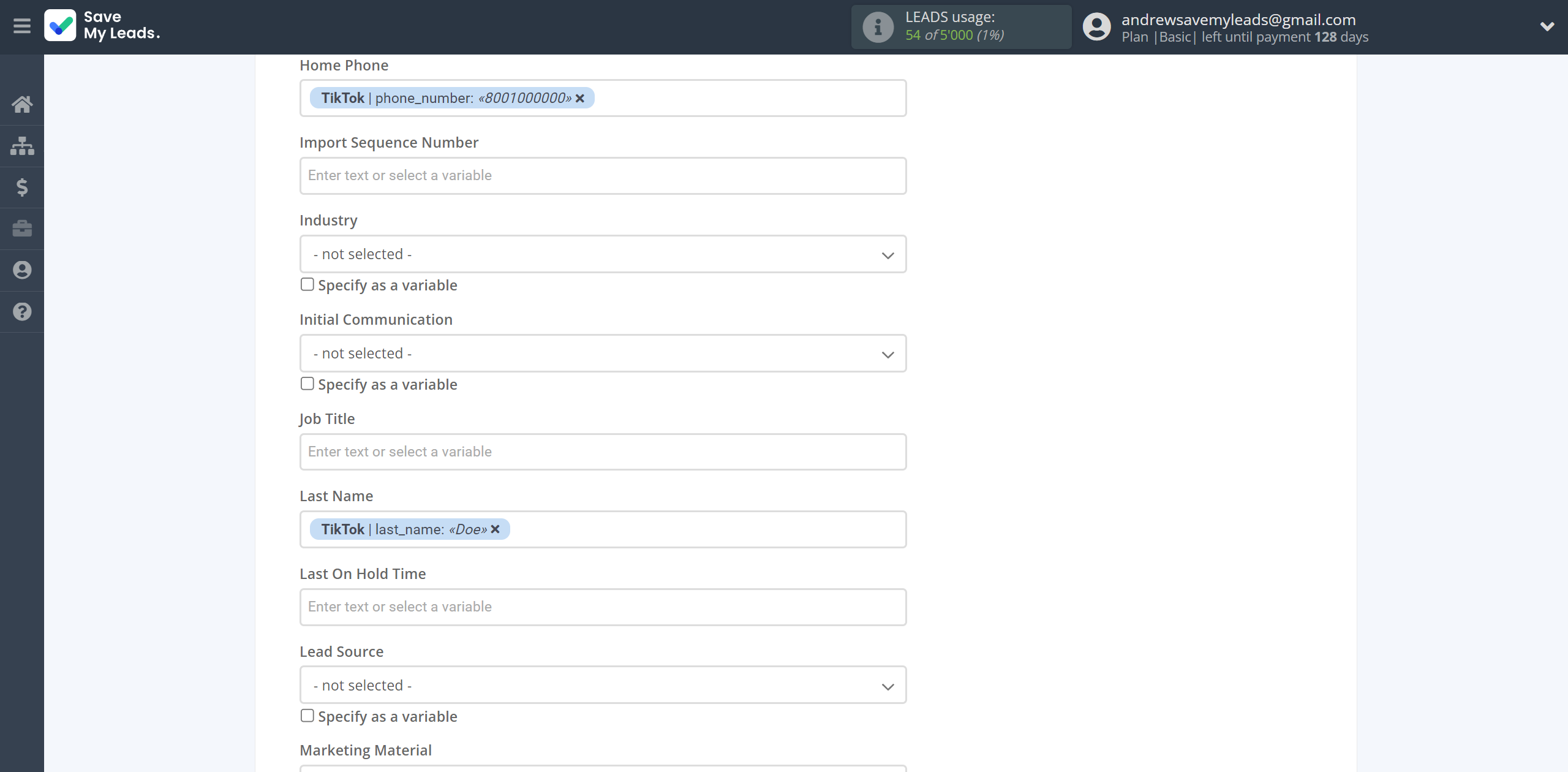 How to Connect TikTok with Microsoft Dynamics 365 Create Lead | Assigning fields How to Connect TikTok with Microsoft Dynamics 365 Create Lead | Assigning fields