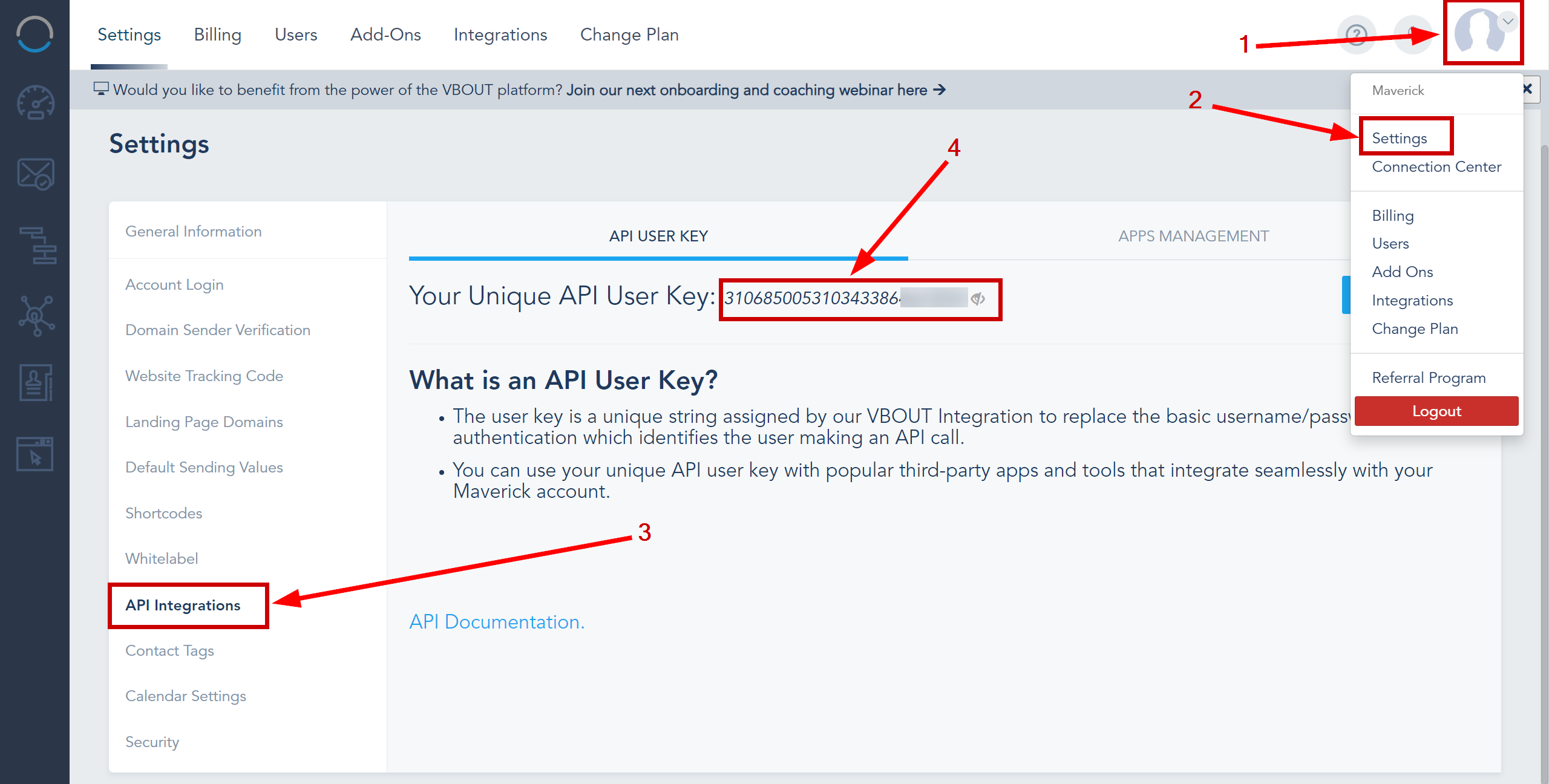 How to Connect Webhooks with Vbout Add Contacts | Data Destination account connection How to Connect Webhooks with Vbout Add Contacts | Data Destination account connection