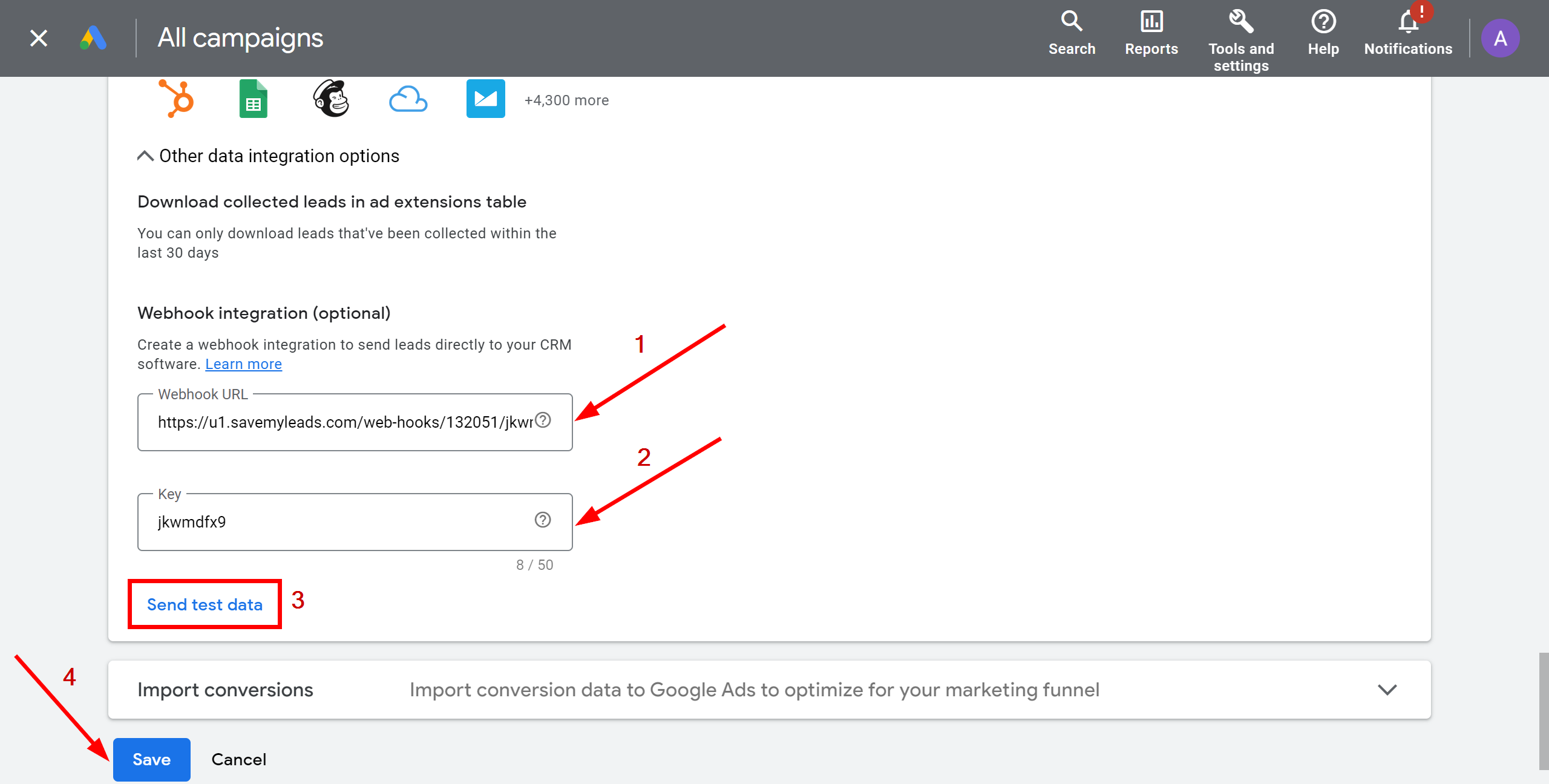 How to Connect Google Lead Form with VerticalResponse | Data Source account connection How to Connect Google Lead Form with VerticalResponse | Data Source account connection