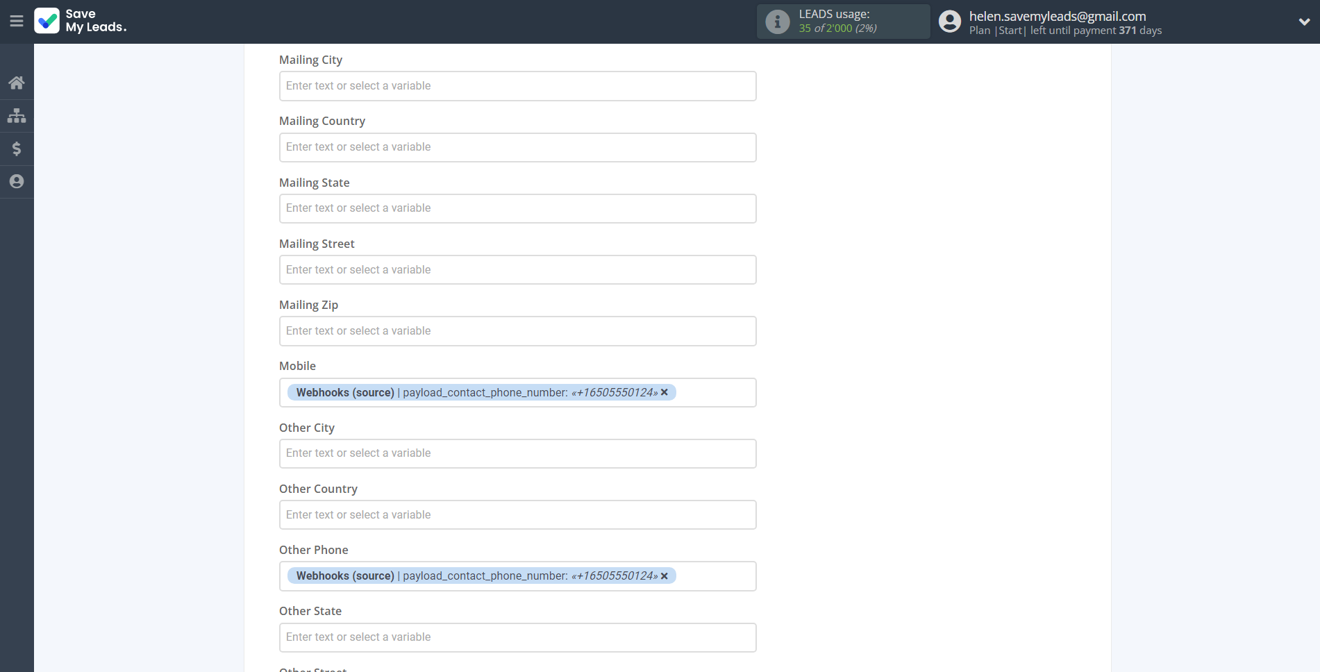 How to Connect Webhooks with Zoho CRM Create Contacts | Assigning fields How to Connect Webhooks with Zoho CRM Create Contacts | Assigning fields