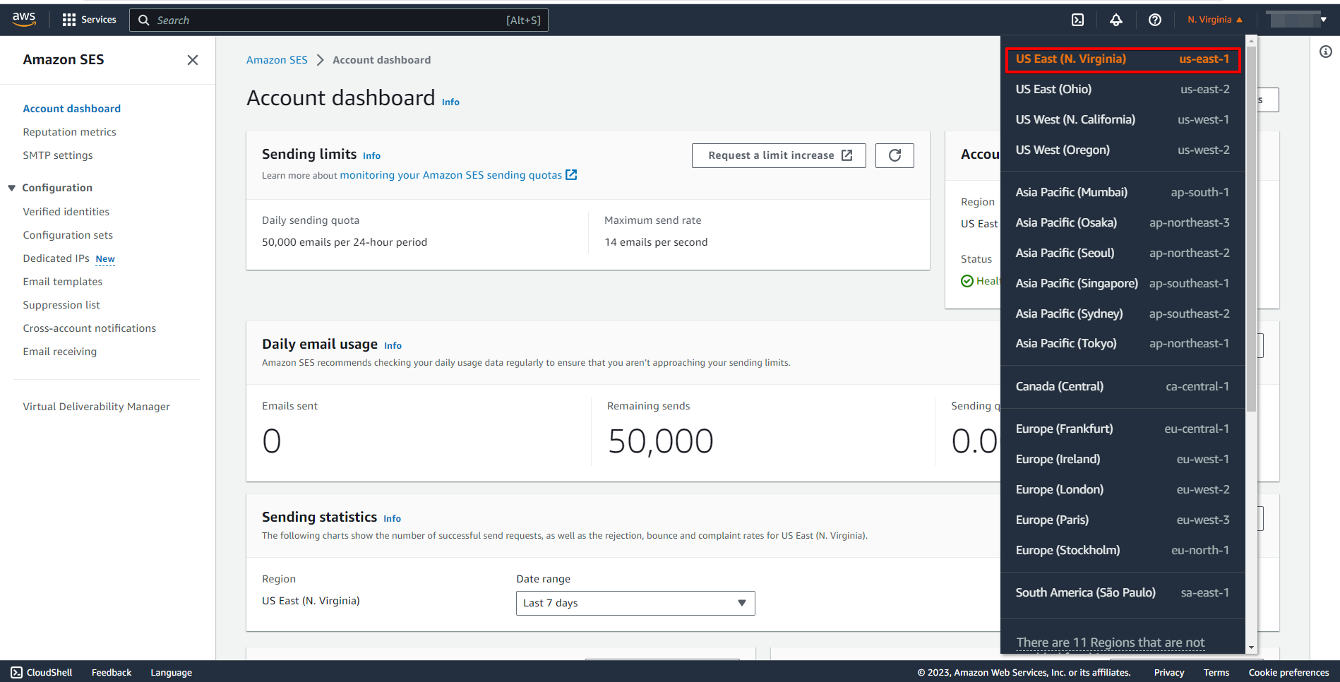 How to Connect Webhooks with Amazon SES | Data Destination account connection How to Connect Webhooks with Amazon SES | Data Destination account connection