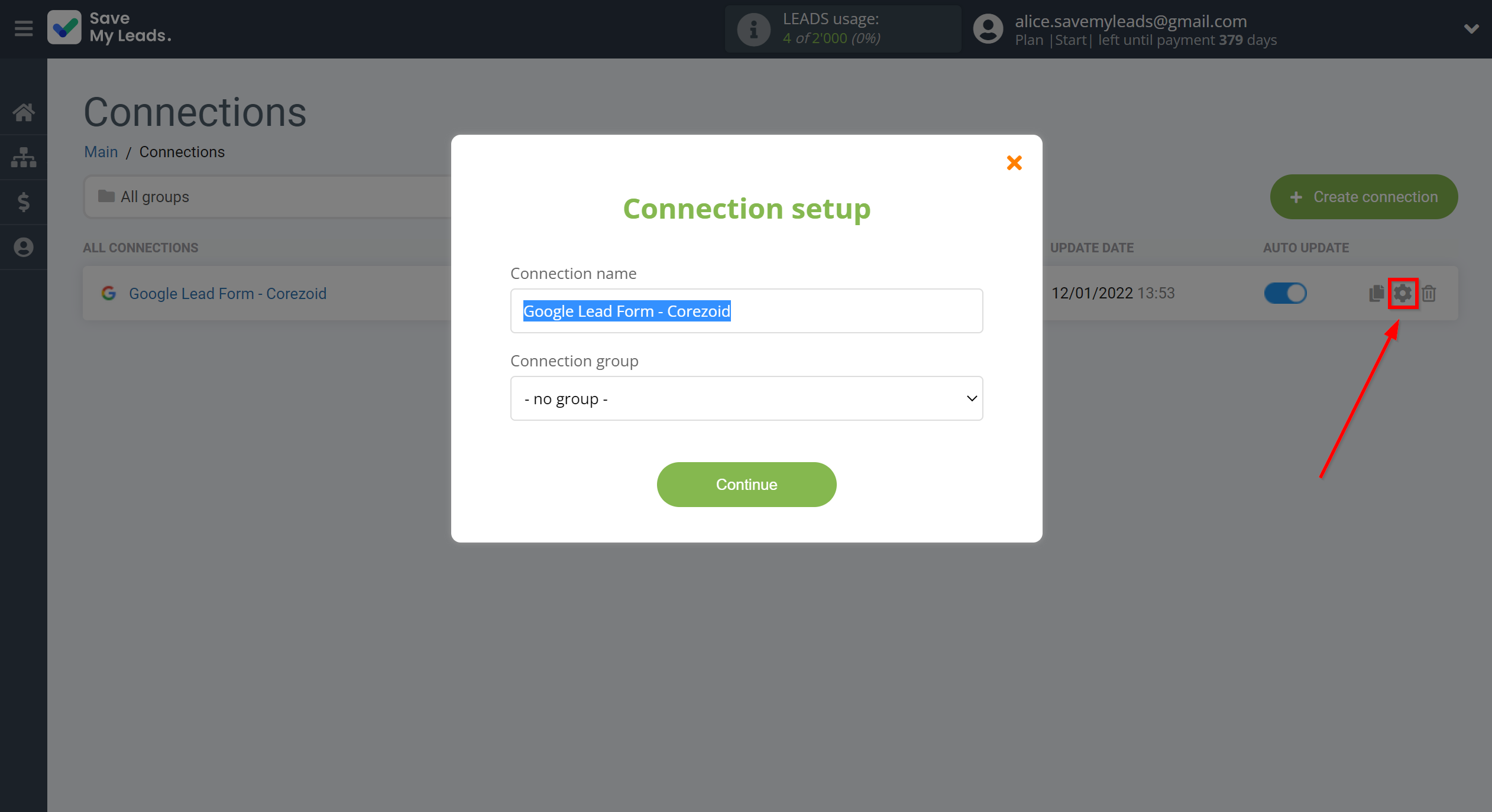 How to Connect Google Lead Form with Corezoid | Name and group connection How to Connect Google Lead Form with Corezoid | Name and group connection