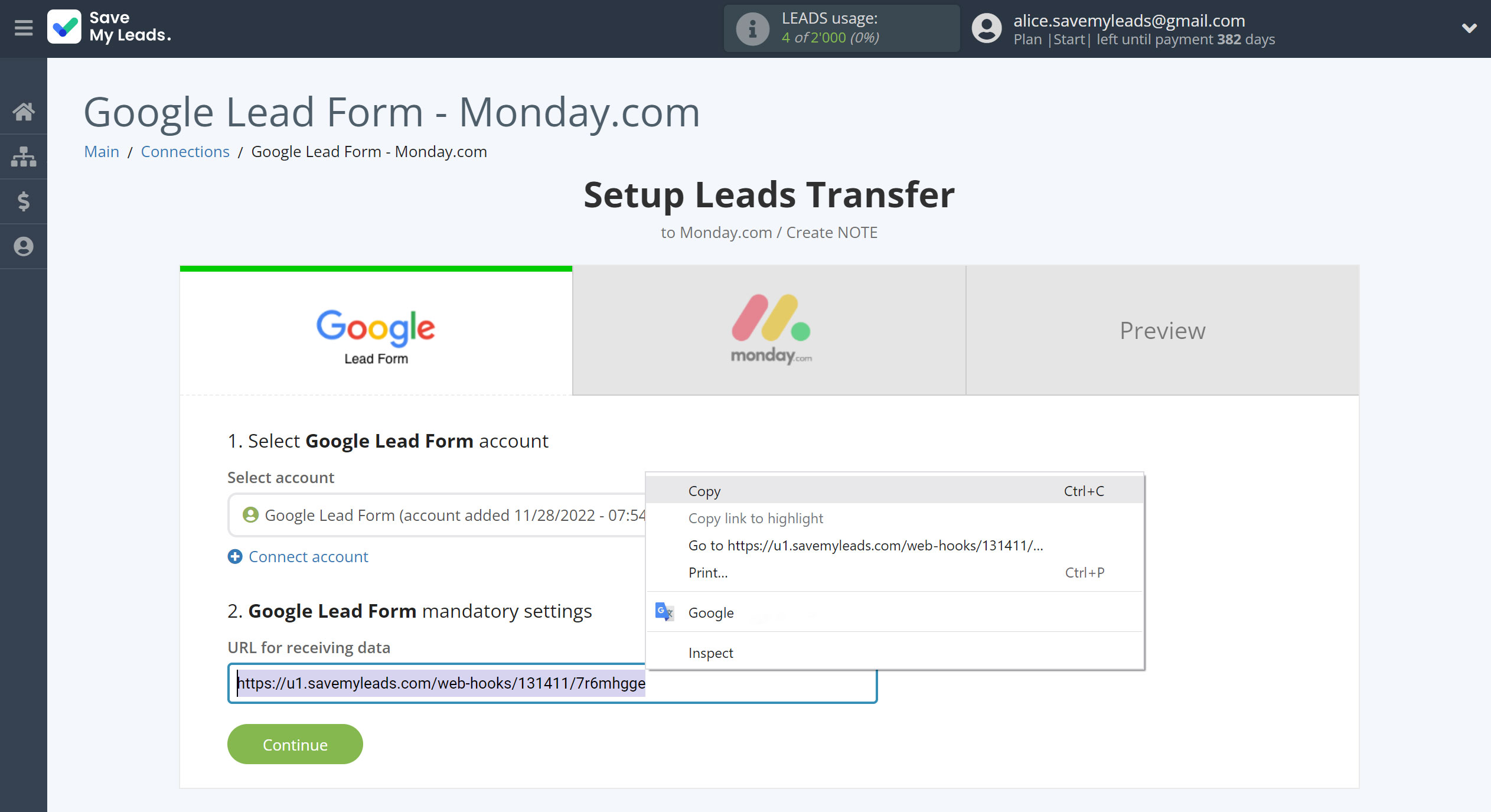 How to Connect Google Lead Form with Monday.com | Data Source account connection How to Connect Google Lead Form with Monday.com | Data Source account connection