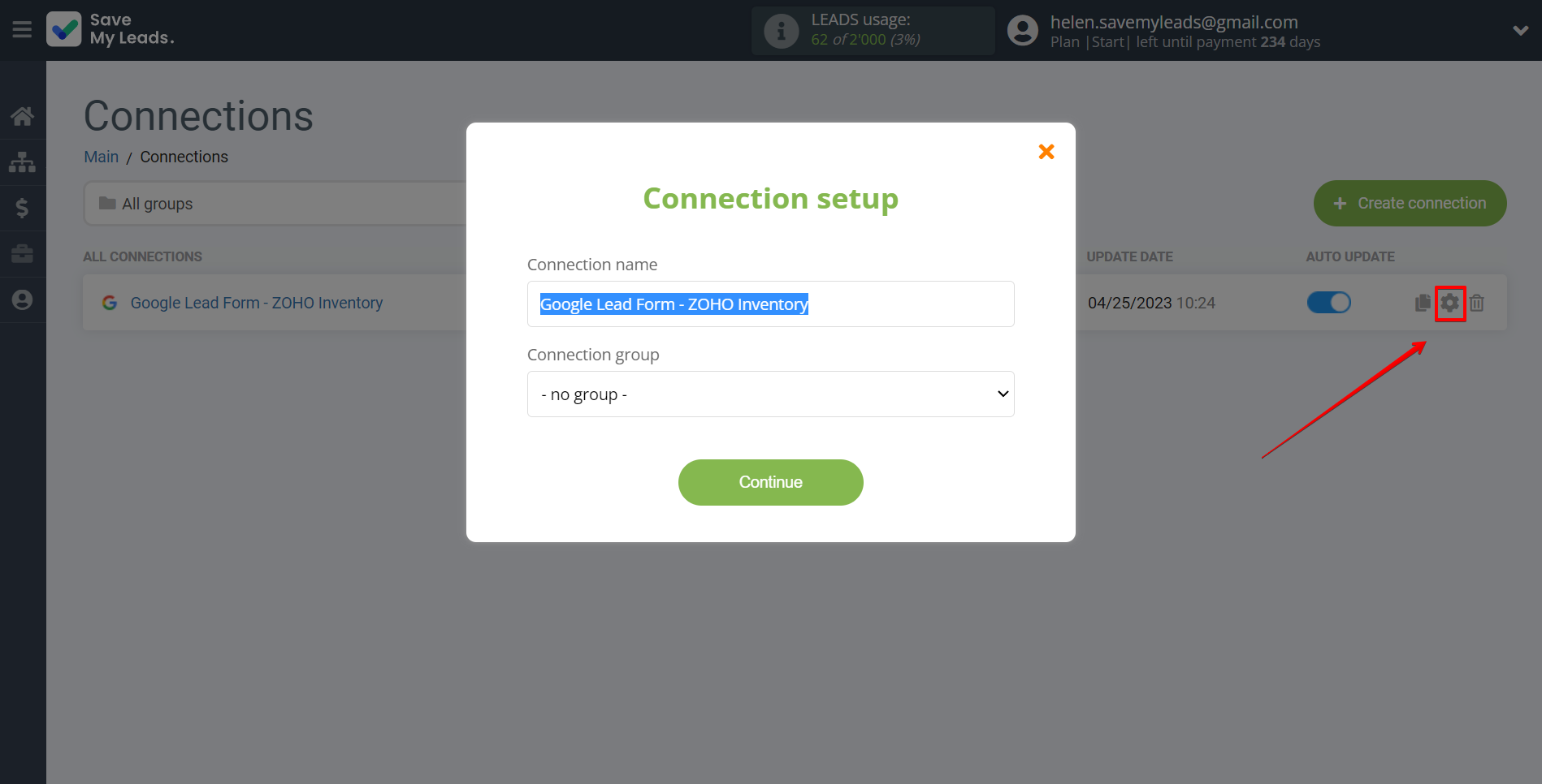 How to Connect Google Lead Form with Zoho Inventory Create Contacts | Name and group connection How to Connect Google Lead Form with Zoho Inventory Create Contacts | Name and group connection