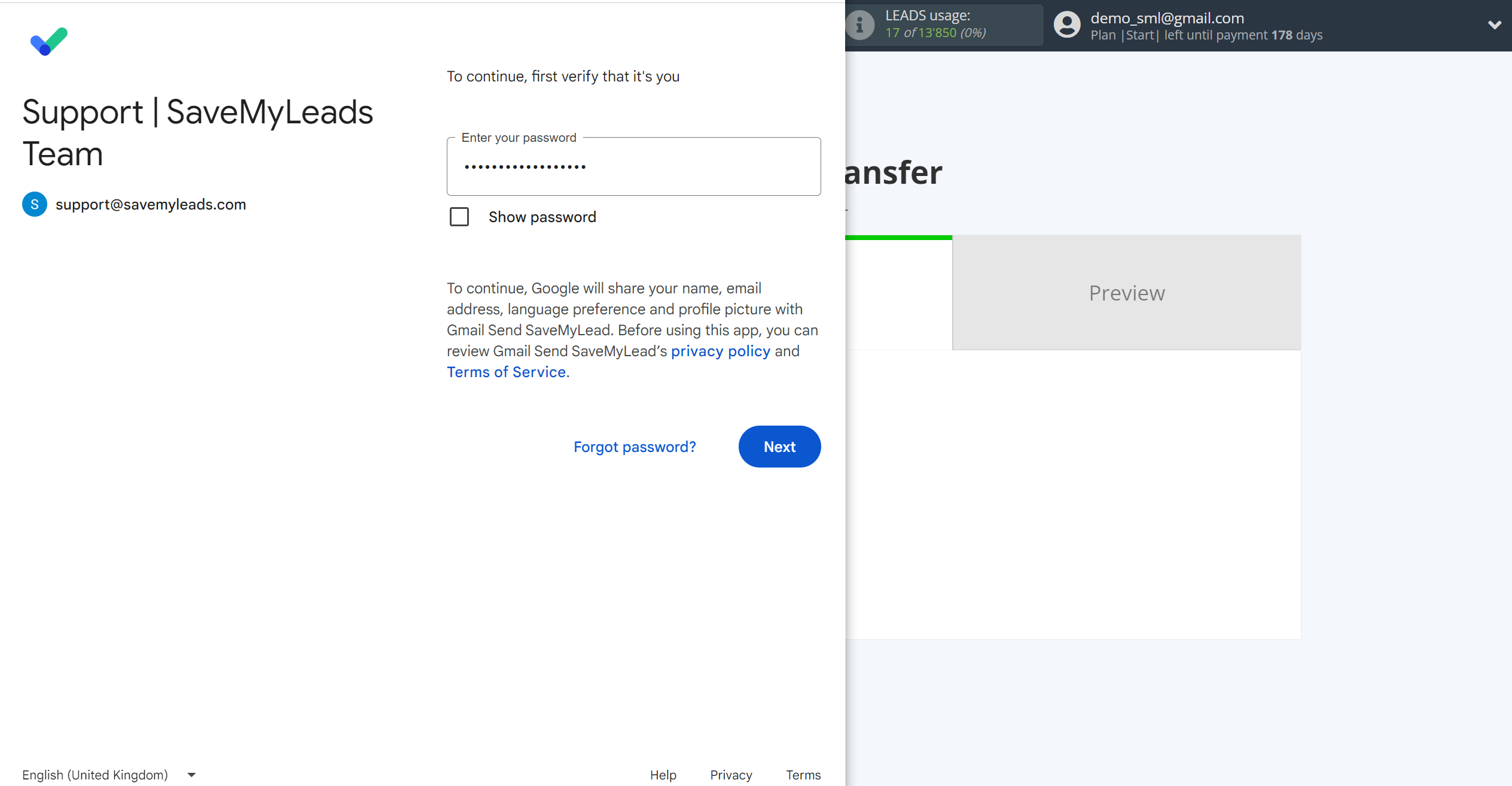 How to Connect TikTok with Gmail | Data Destination account connection How to Connect TikTok with Gmail | Data Destination account connection