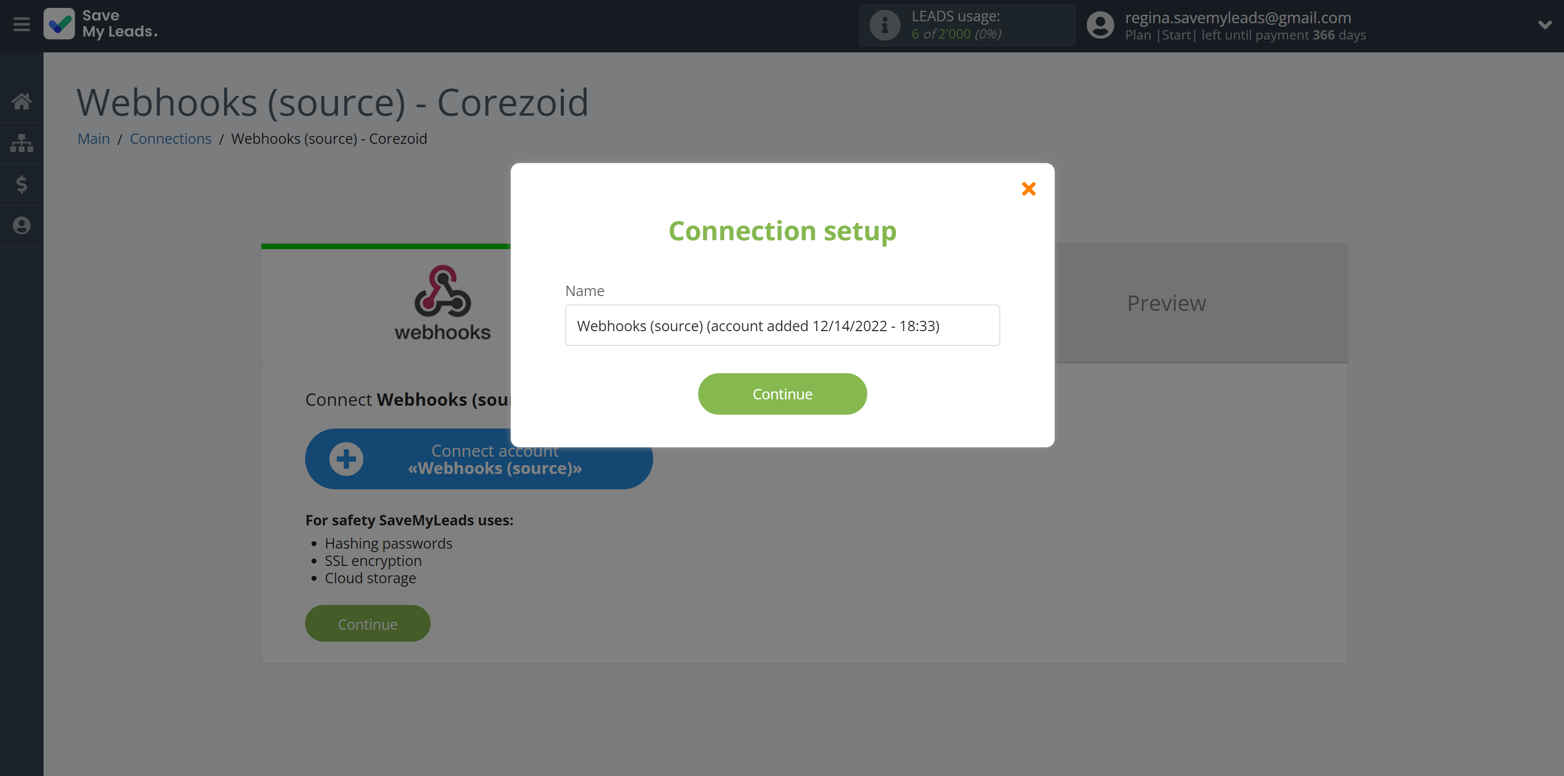 How to Connect Webhooks with Corezoid | Data Source account connection How to Connect Webhooks with Corezoid | Data Source account connection