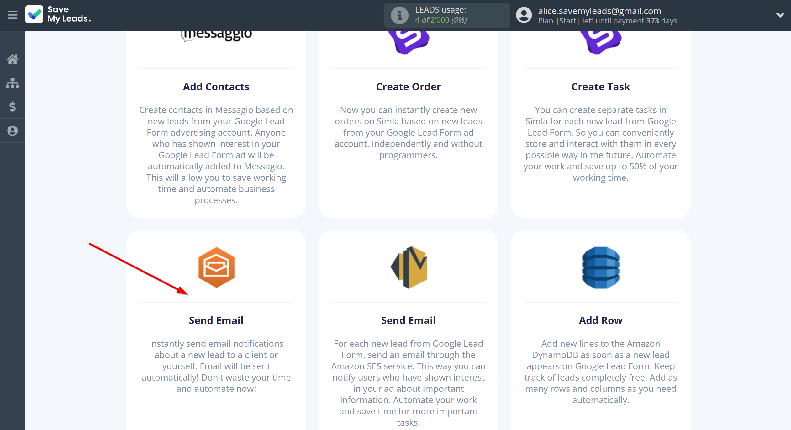 How to Connect Webhooks with Amazon Workmail | Data Destination system selection How to Connect Webhooks with Amazon Workmail | Data Destination system selection