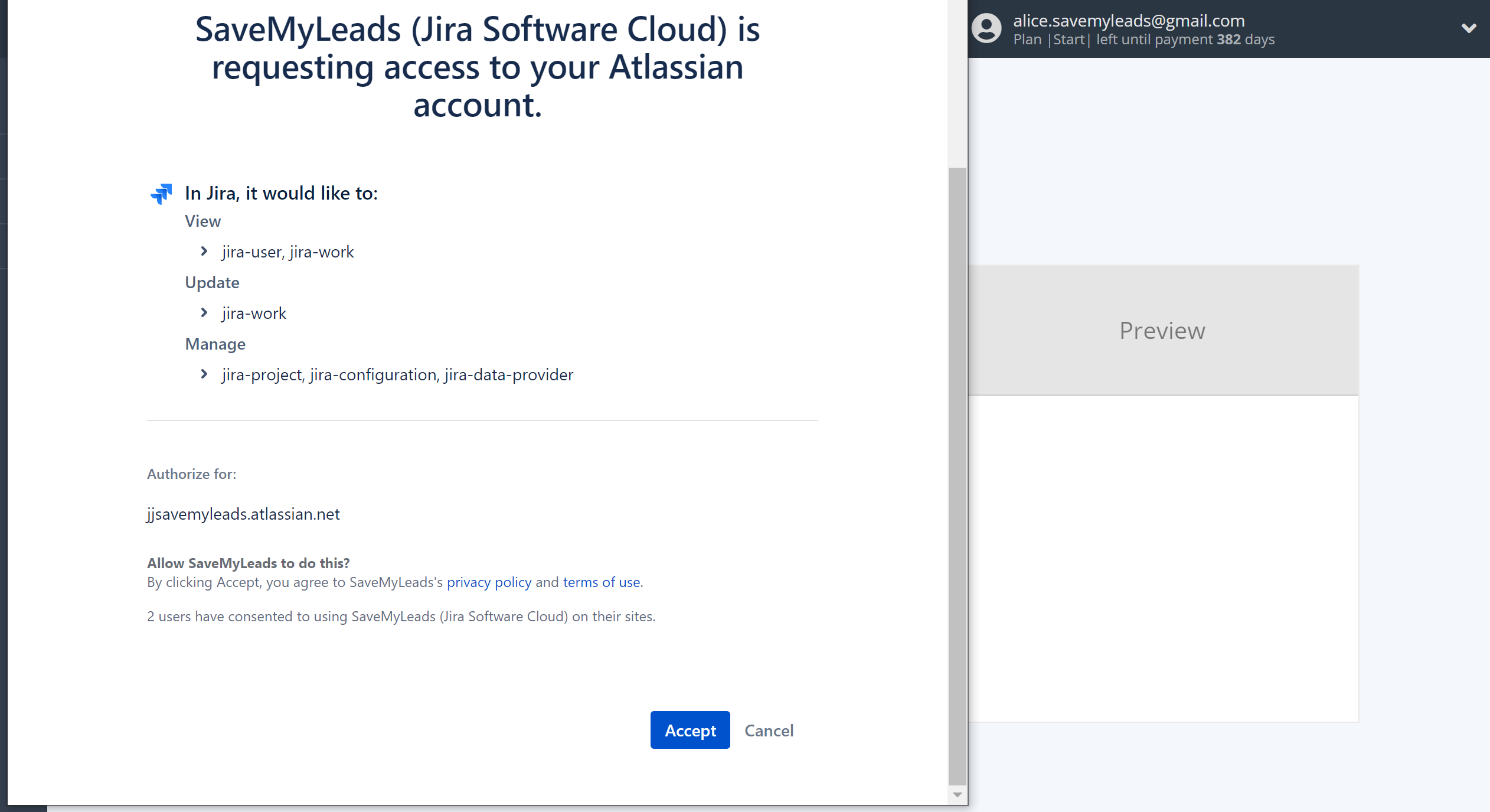 How to Connect Google Lead Form with Jira Software Cloud | Data Destination account connection How to Connect Google Lead Form with Jira Software Cloud | Data Destination account connection