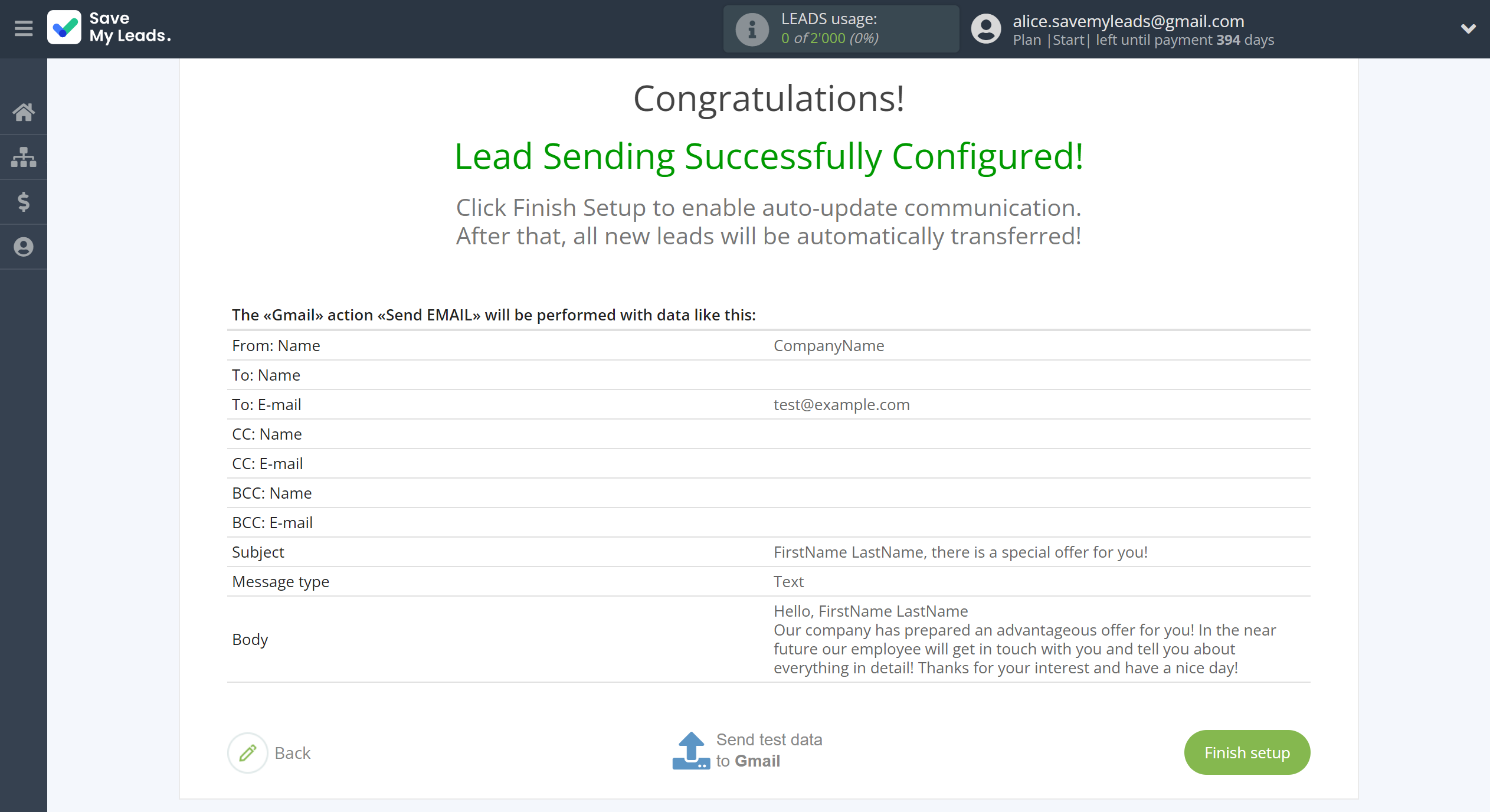 How to Connect Google Lead Form with Gmail | Test data How to Connect Google Lead Form with Gmail | Test data