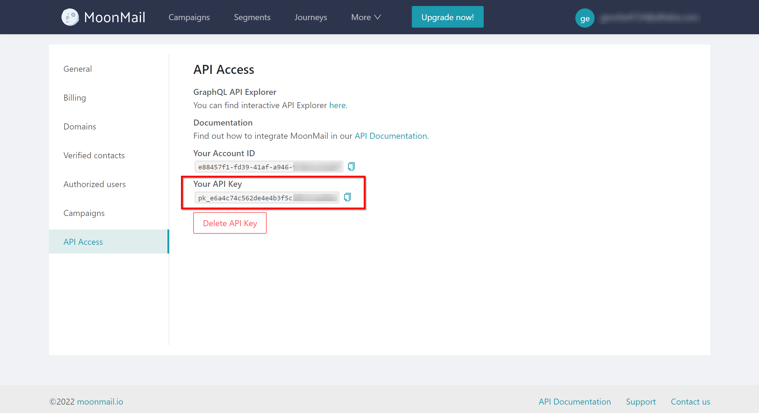 How to Connect Webhooks with MoonMail | Data Destination account connection How to Connect Webhooks with MoonMail | Data Destination account connection