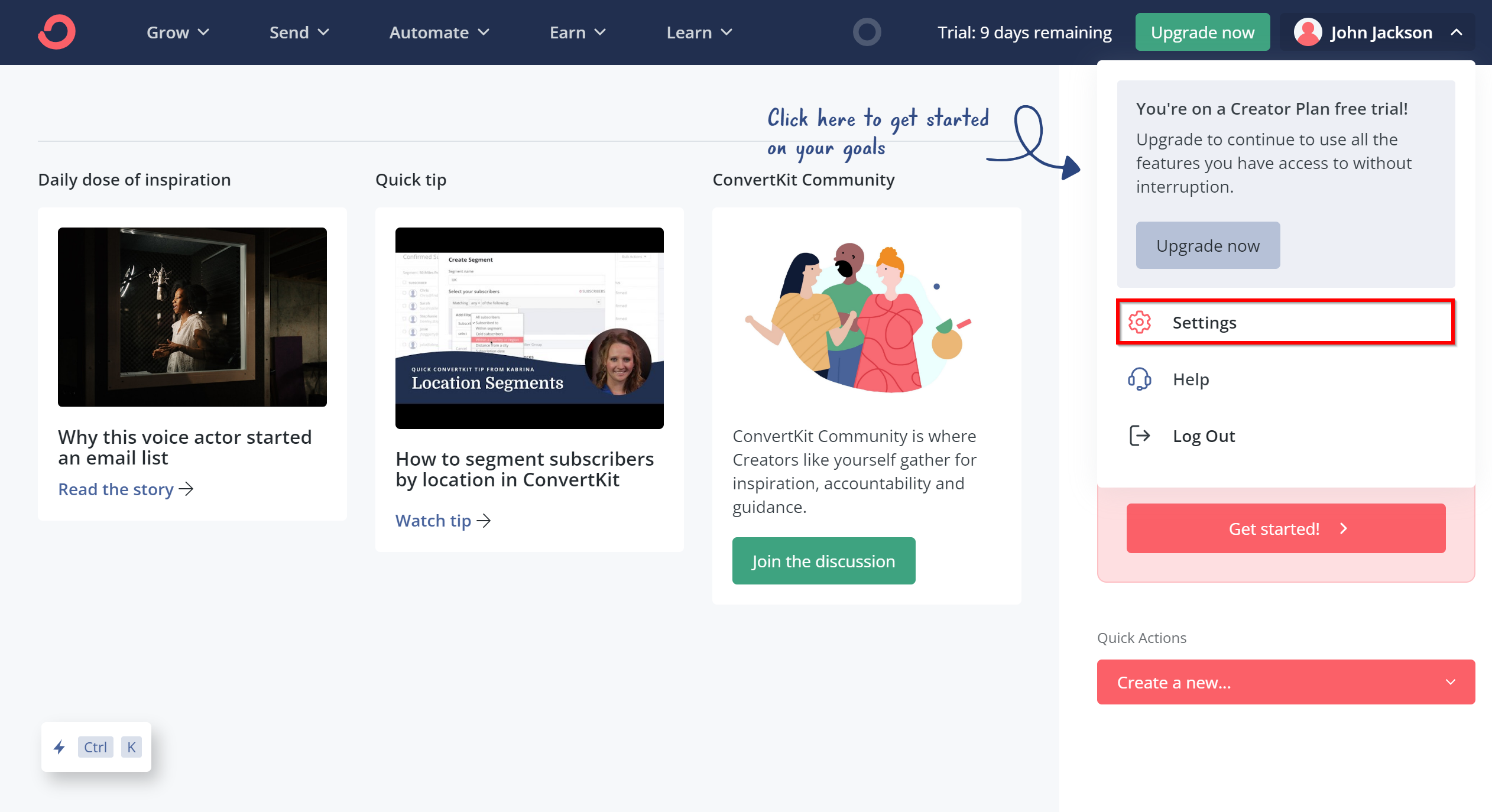 How to Connect Webhooks with ConvertKit | Data Destination account connection How to Connect Webhooks with ConvertKit | Data Destination account connection