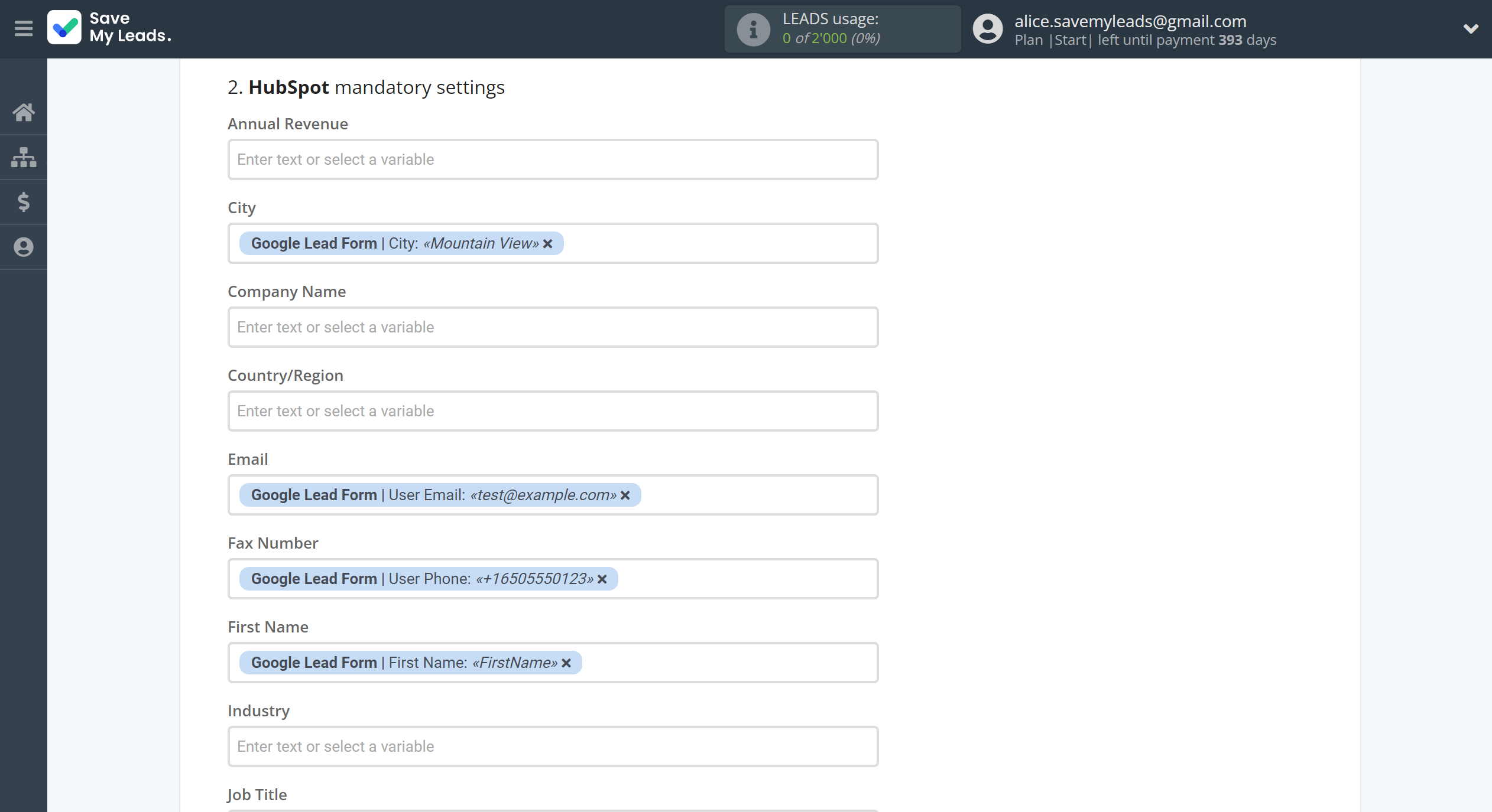 How to Connect Google Lead Form with HubSpot Create Contacts | Assigning fields How to Connect Google Lead Form with HubSpot Create Contacts | Assigning fields