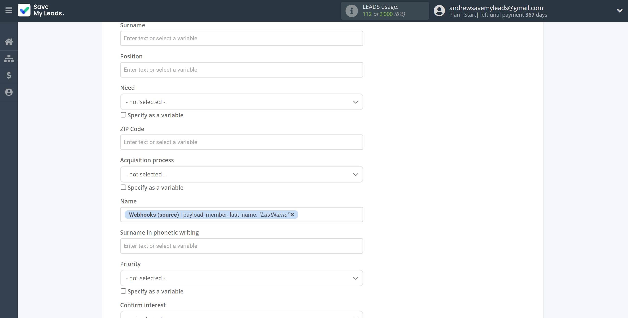 How to Connect Webhooks with Microsoft Dynamics 365 Create Lead | Assigning fields How to Connect Webhooks with Microsoft Dynamics 365 Create Lead | Assigning fields
