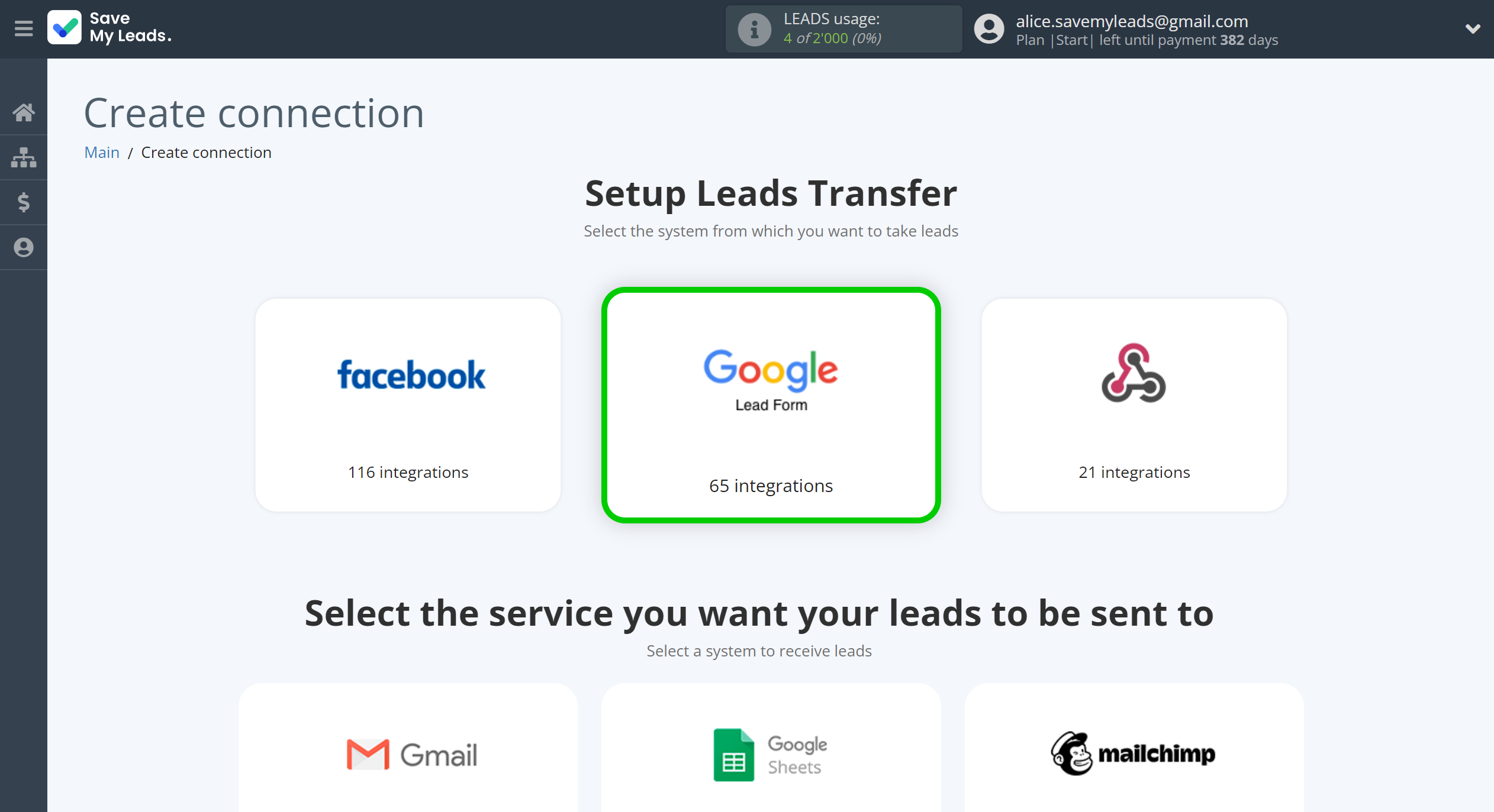 How to Connect Google Lead Form with Monday.com | Data Source system selection How to Connect Google Lead Form with Monday.com | Data Source system selection