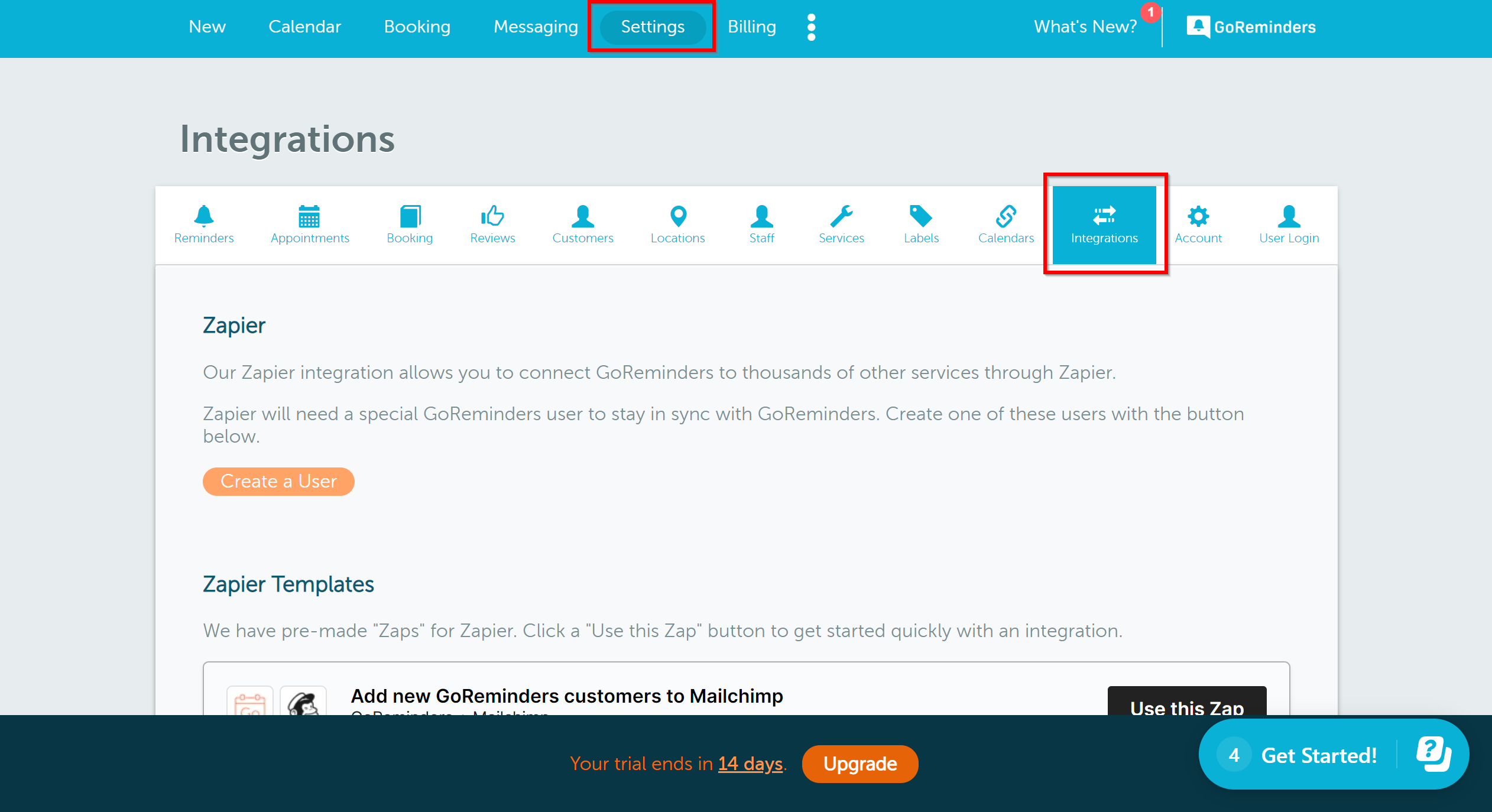 How to Connect Webhooks with GoReminders | Data Destination account connection How to Connect Webhooks with GoReminders | Data Destination account connection